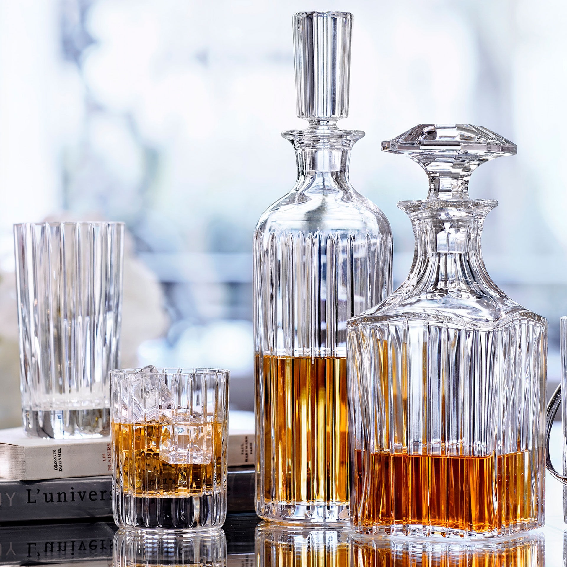 Baccarat, Harmonie bar collection, Whisky decanter