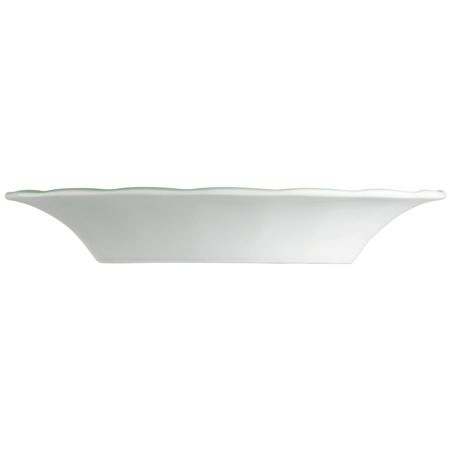 Fürstenberg, Grecque Vert Menthe, Coffee/tea saucer