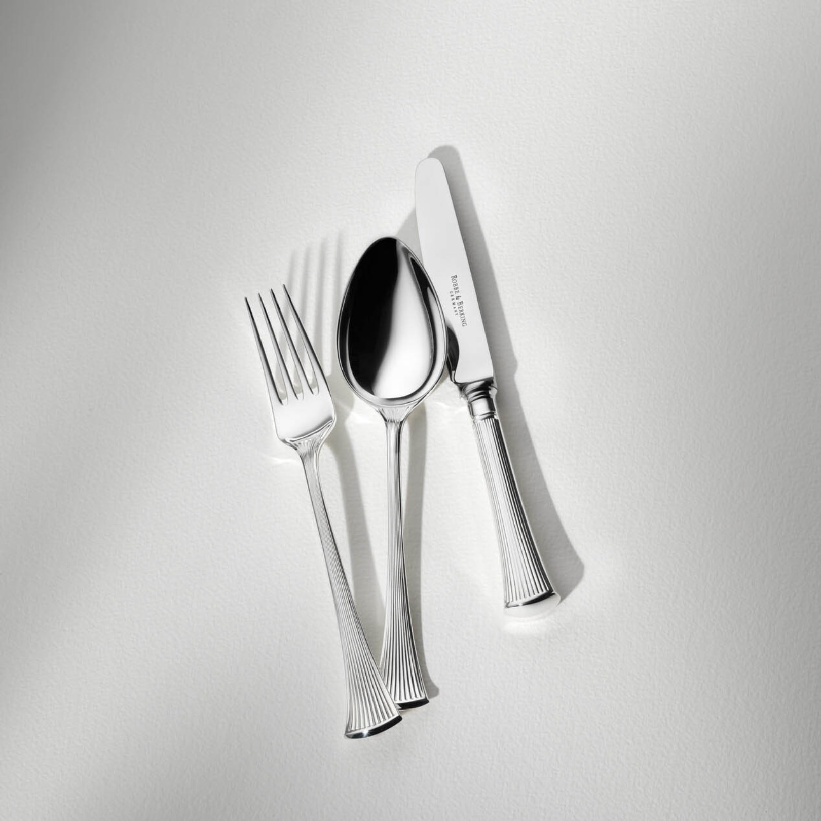 Robbe & Berking, Avenue cutlery, Silver plated, Pastry server