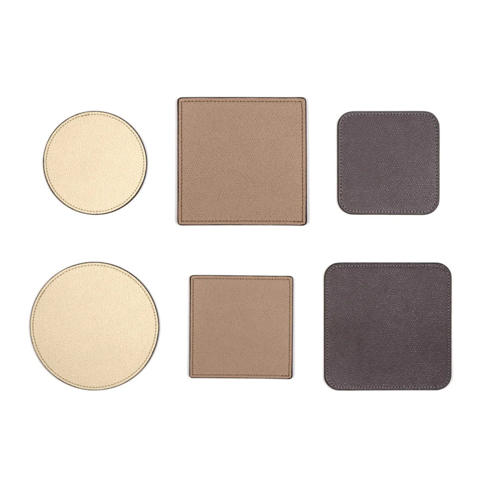 Pinetti, Placemats and coasters, Round coaster, medium