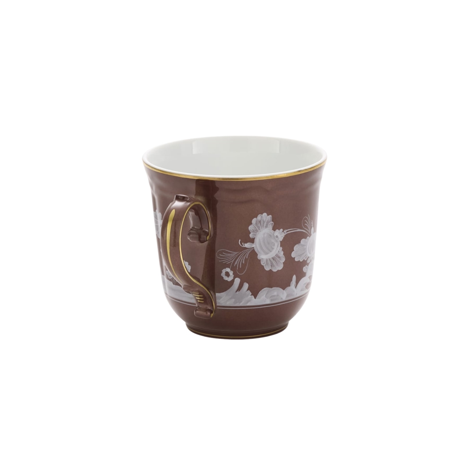 Ginori 1735, Oriente Italiano Castagna & Meringa, Mug, castagna