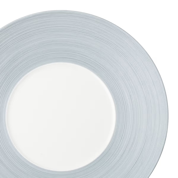 J.L Coquet, Hémisphère Storm Blue, Charger plate