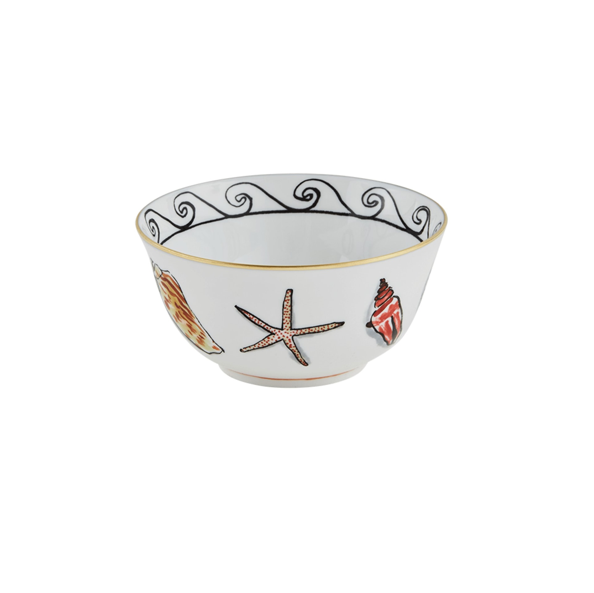 Ginori 1735, Il viaggio di Nettuno, Small bowl