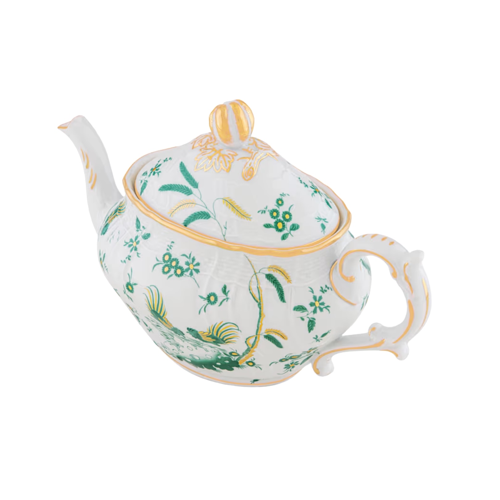 Ginori 1735, Oro Di Doccia, Teapot