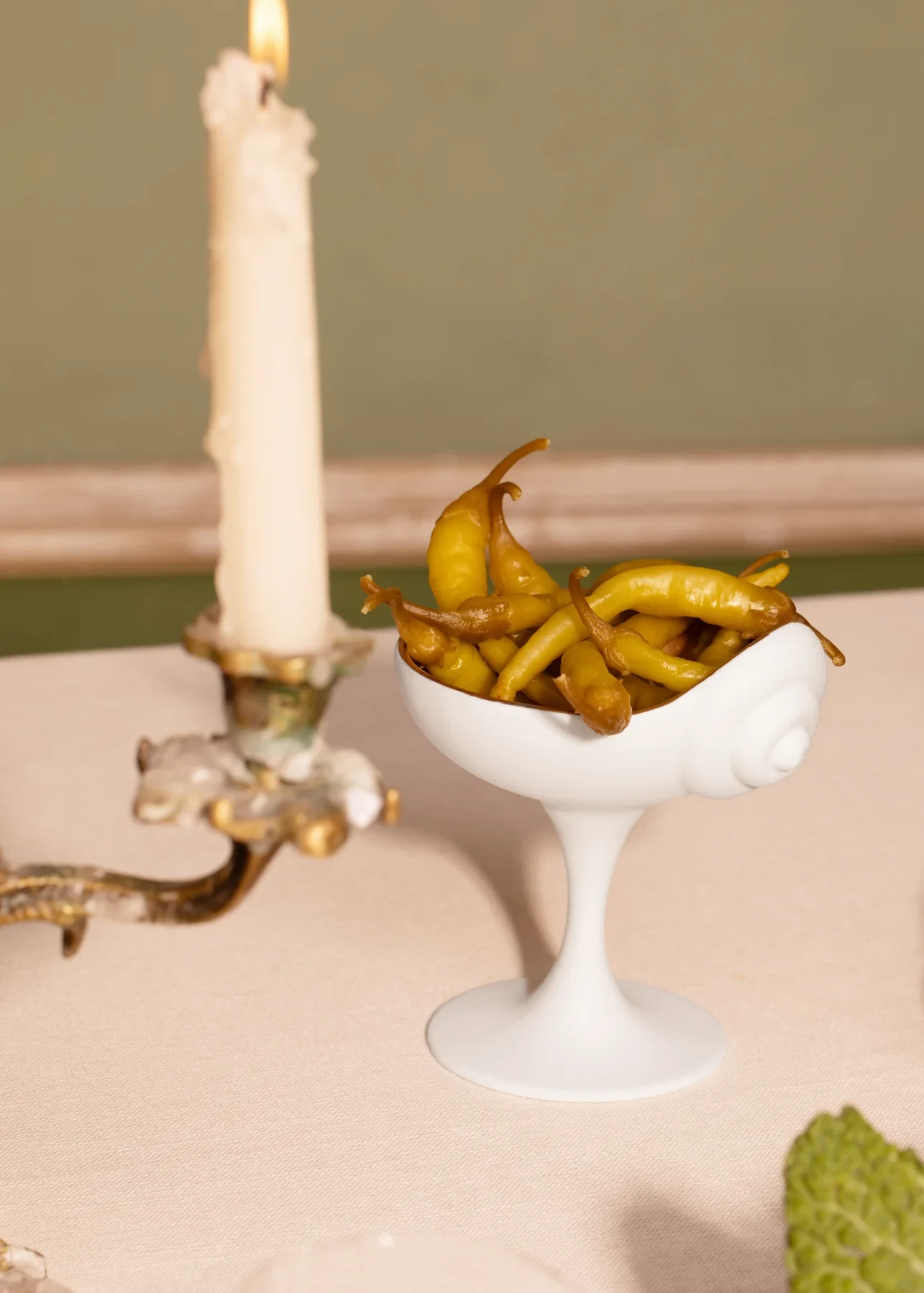 L'Objet, Homeware Collection by Jessica McCormack, Scoop bowl, white