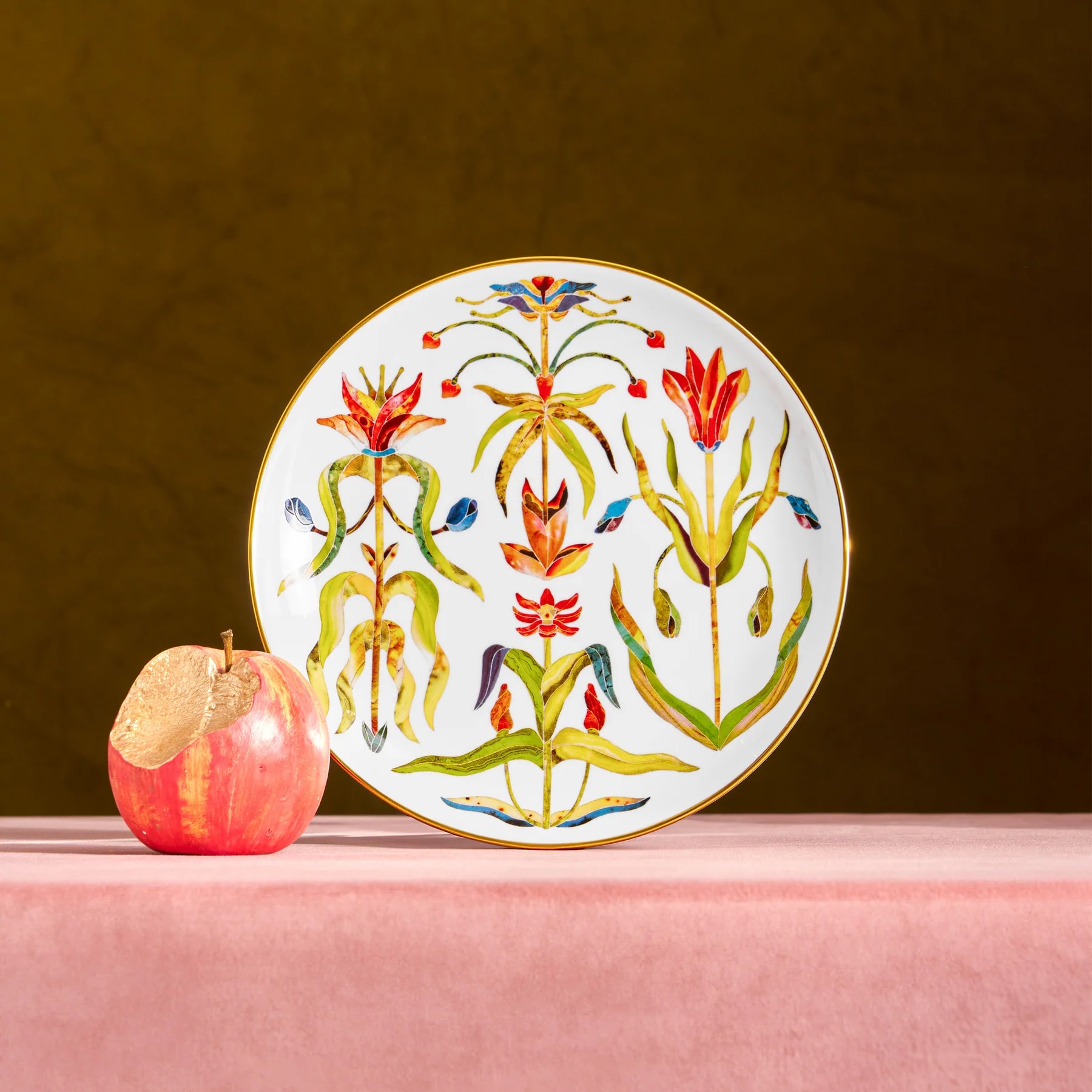 L'Objet, Grand Tour, Dessert plate