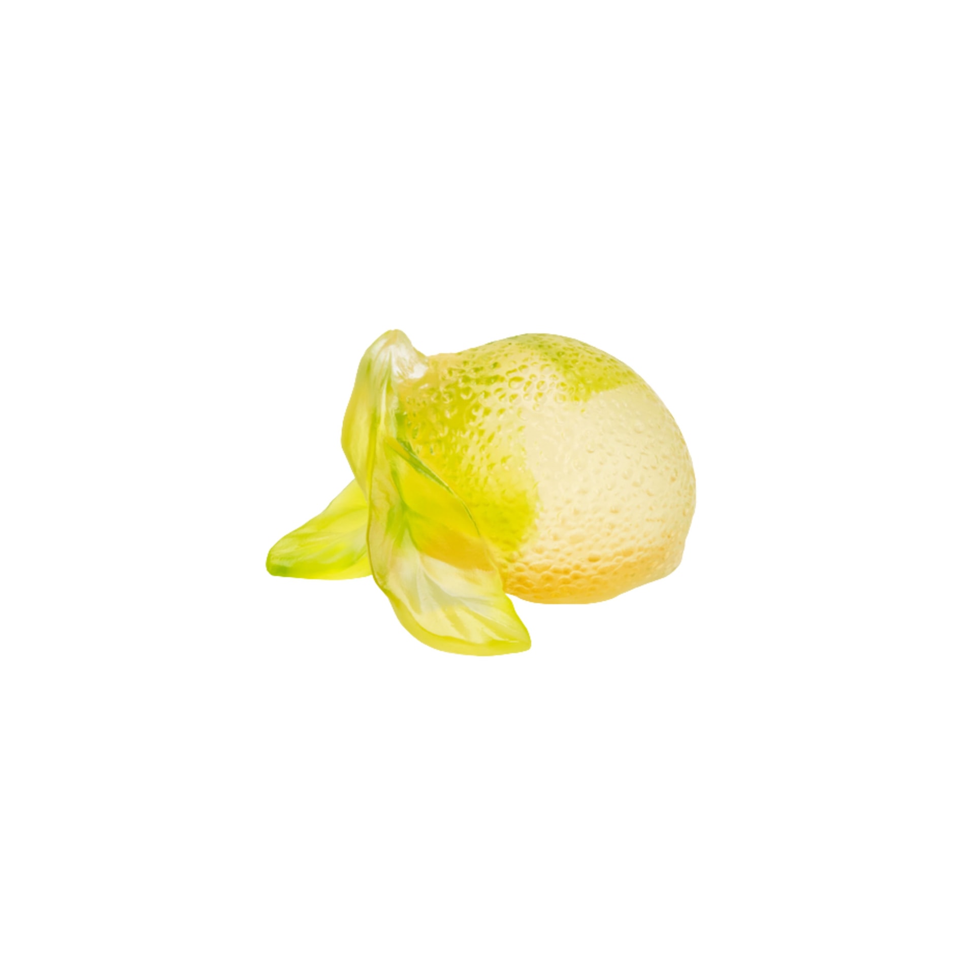 Daum, Citrus, Decorative lemon