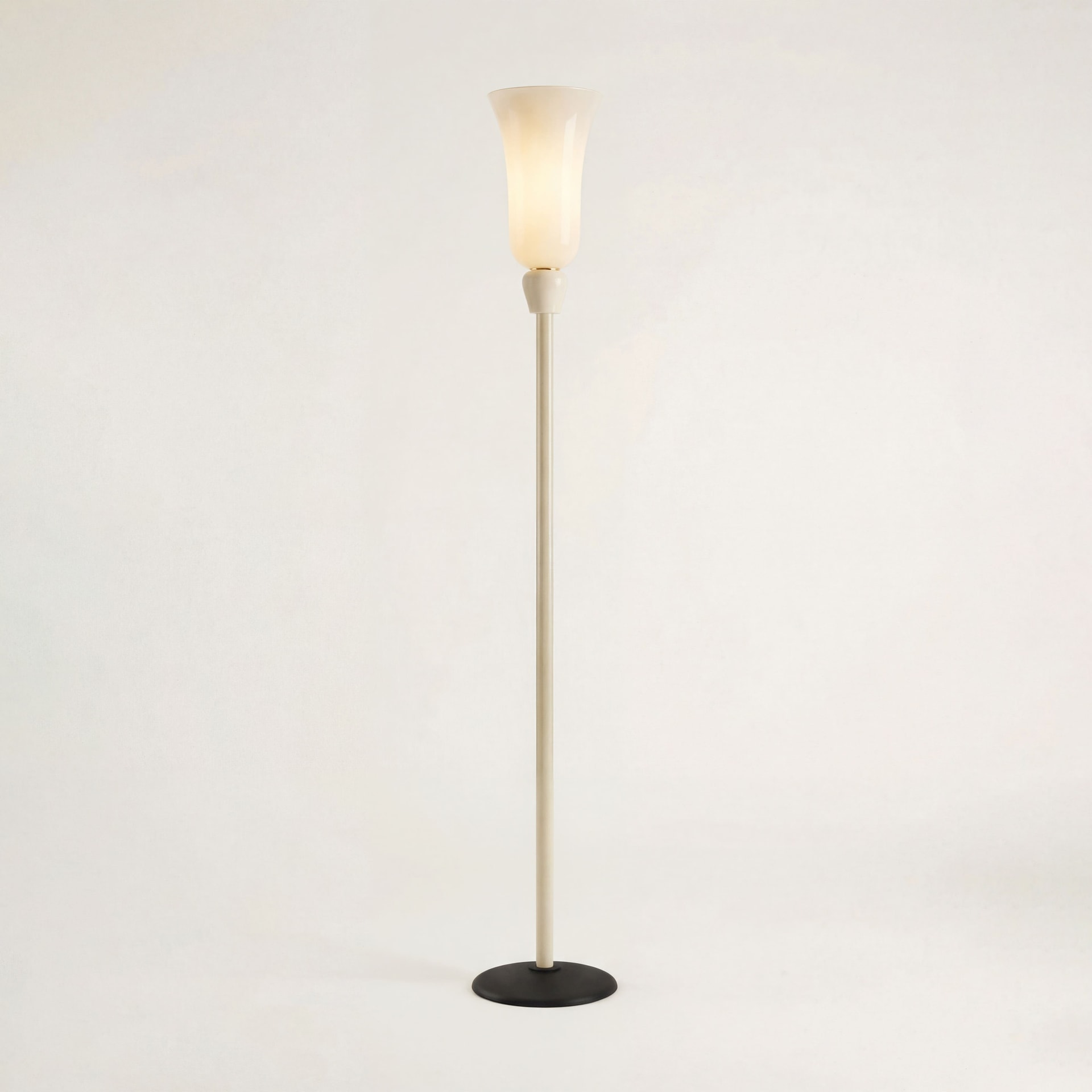 Venini, Art Light, Anni Trenta Luce floor lamp