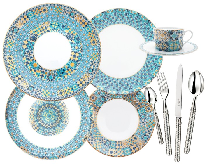 Haviland Portofino dinnerware collection