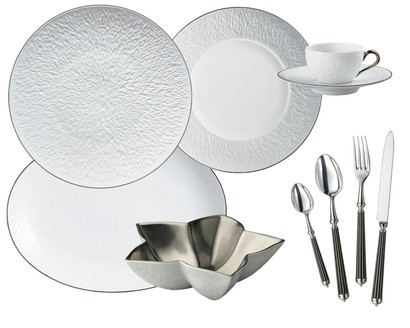 Silver Plated Dinnerware