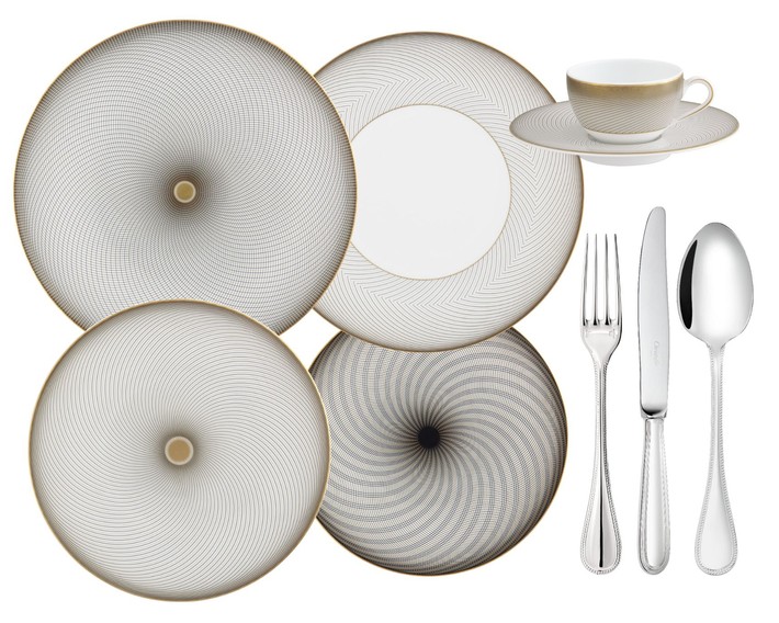 Raynaud Oskar dinnerware collection