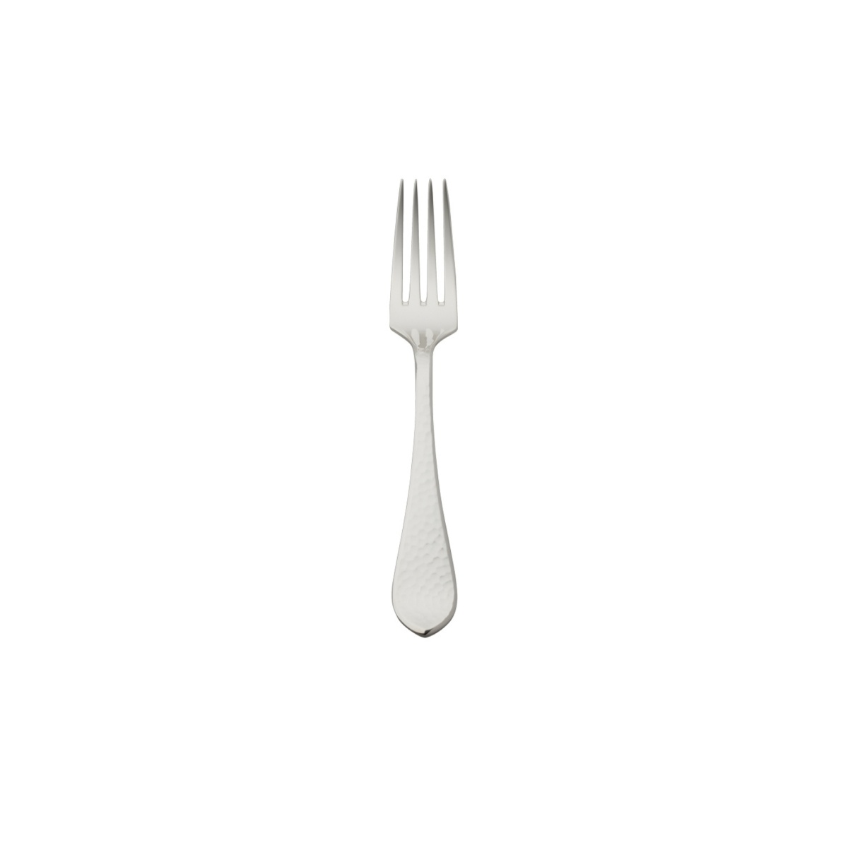 Robbe & Berking, Martelé cutlery, Silver plated, Dessert fork