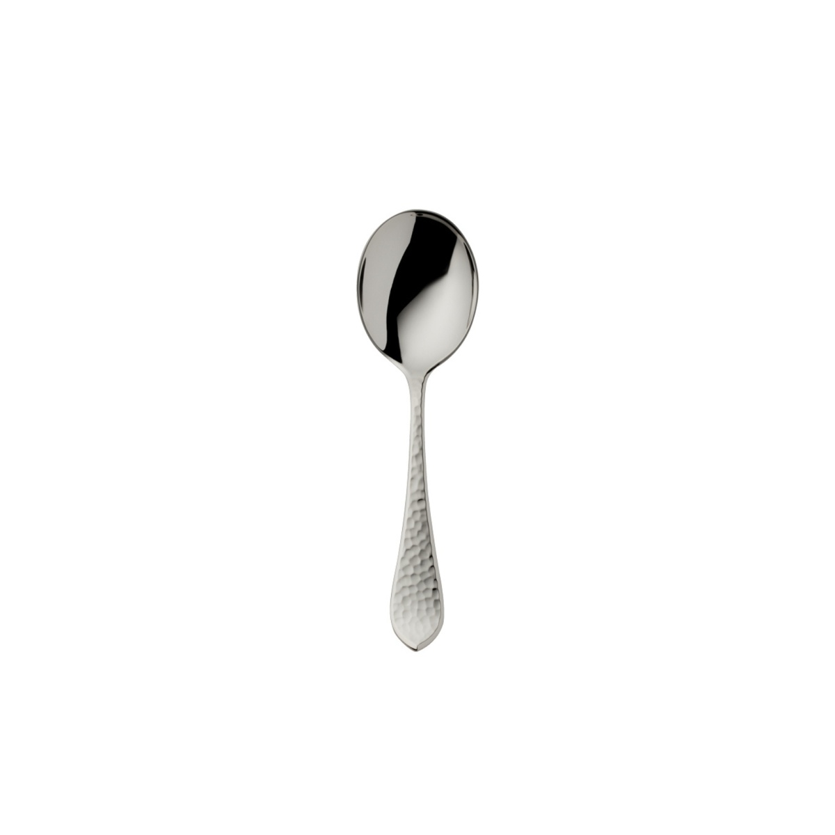 Robbe & Berking, Martelé cutlery, Silver plated, Cream spoon (broth spoon)