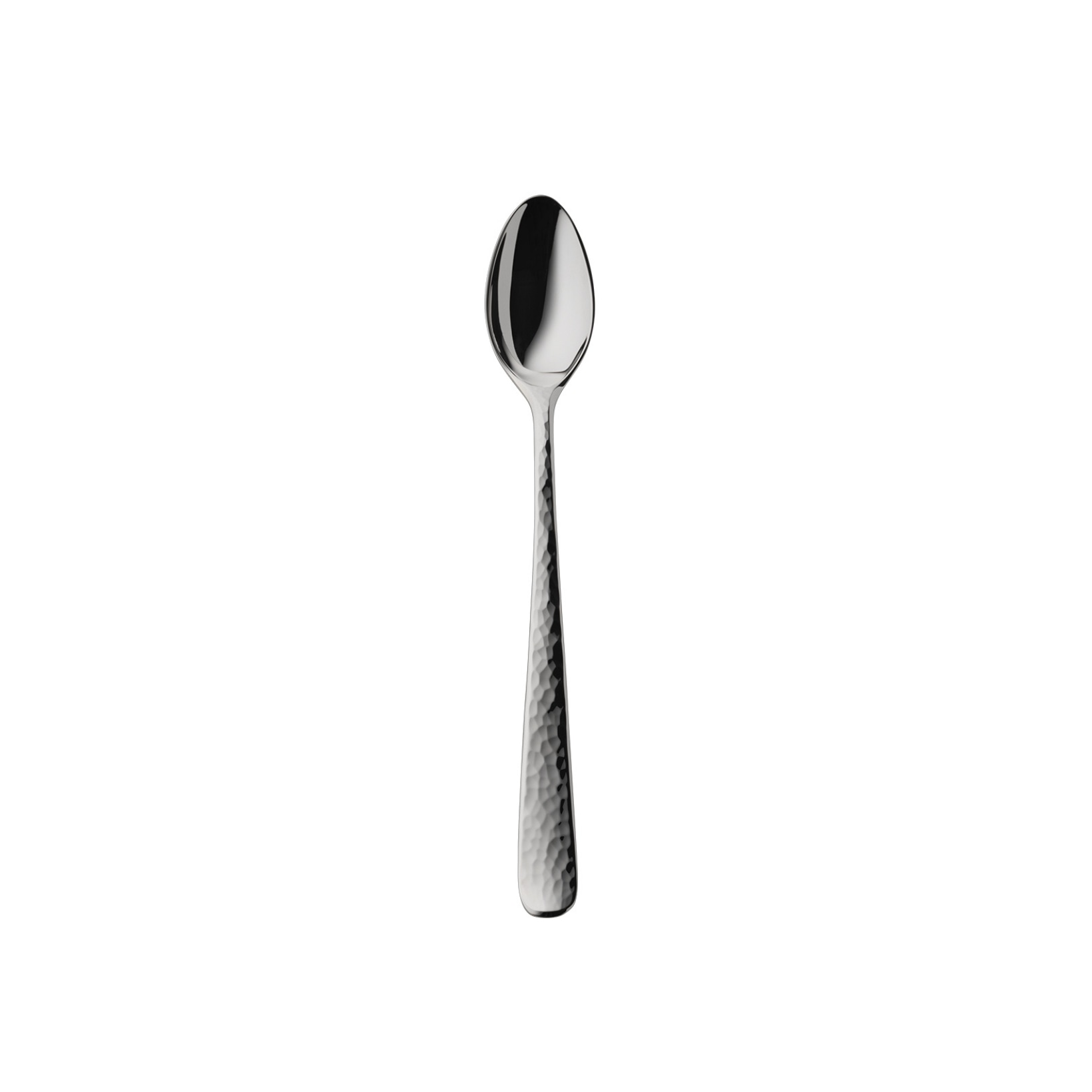 Robbe & Berking, Martelé cutlery, Silver plated, Long drink spoon