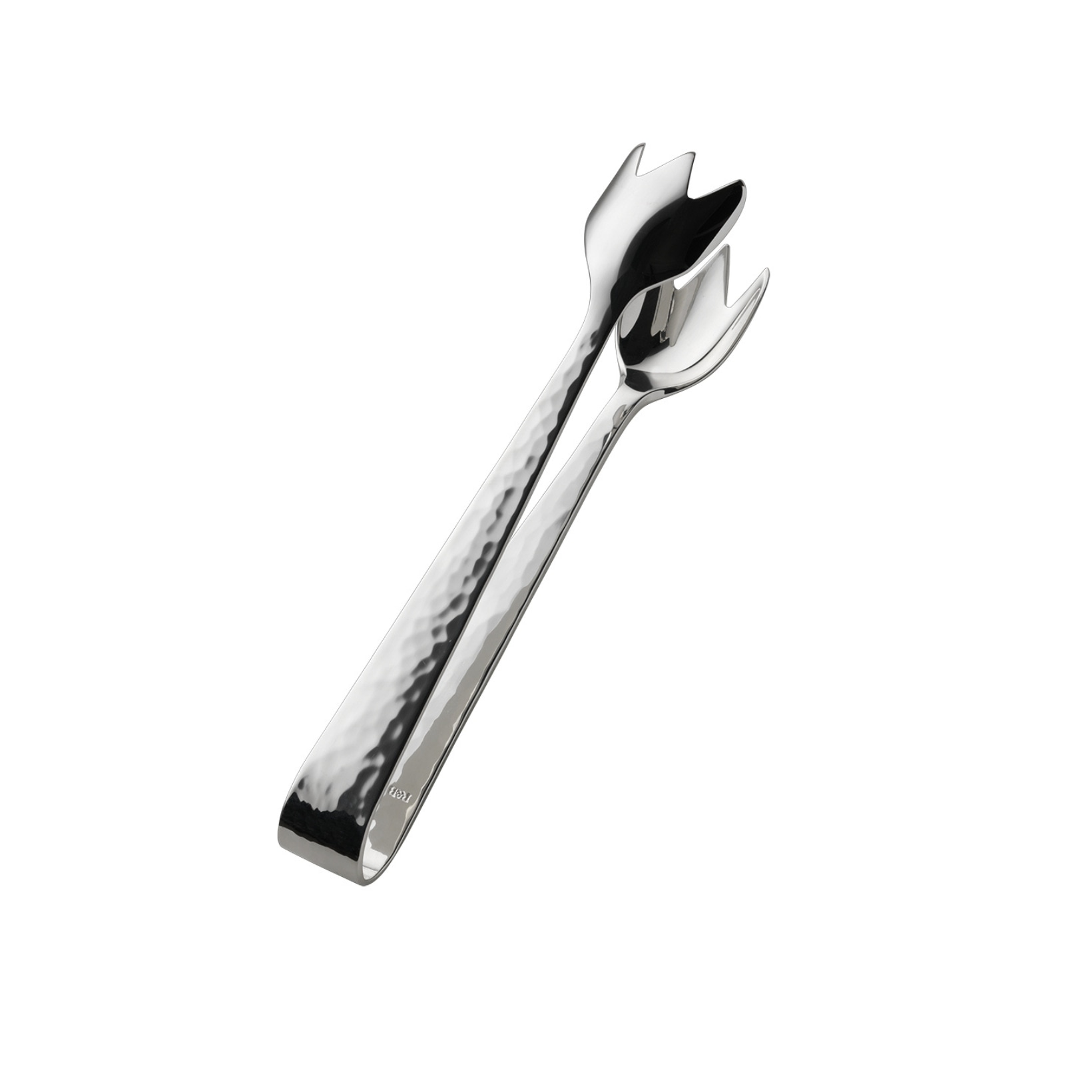 Robbe & Berking, Martelé cutlery, Silver plated, Ice tongs