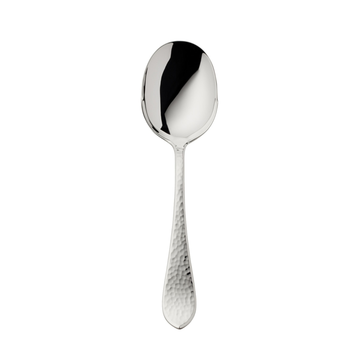 Robbe & Berking, Martelé cutlery, Silver plated, Potato server