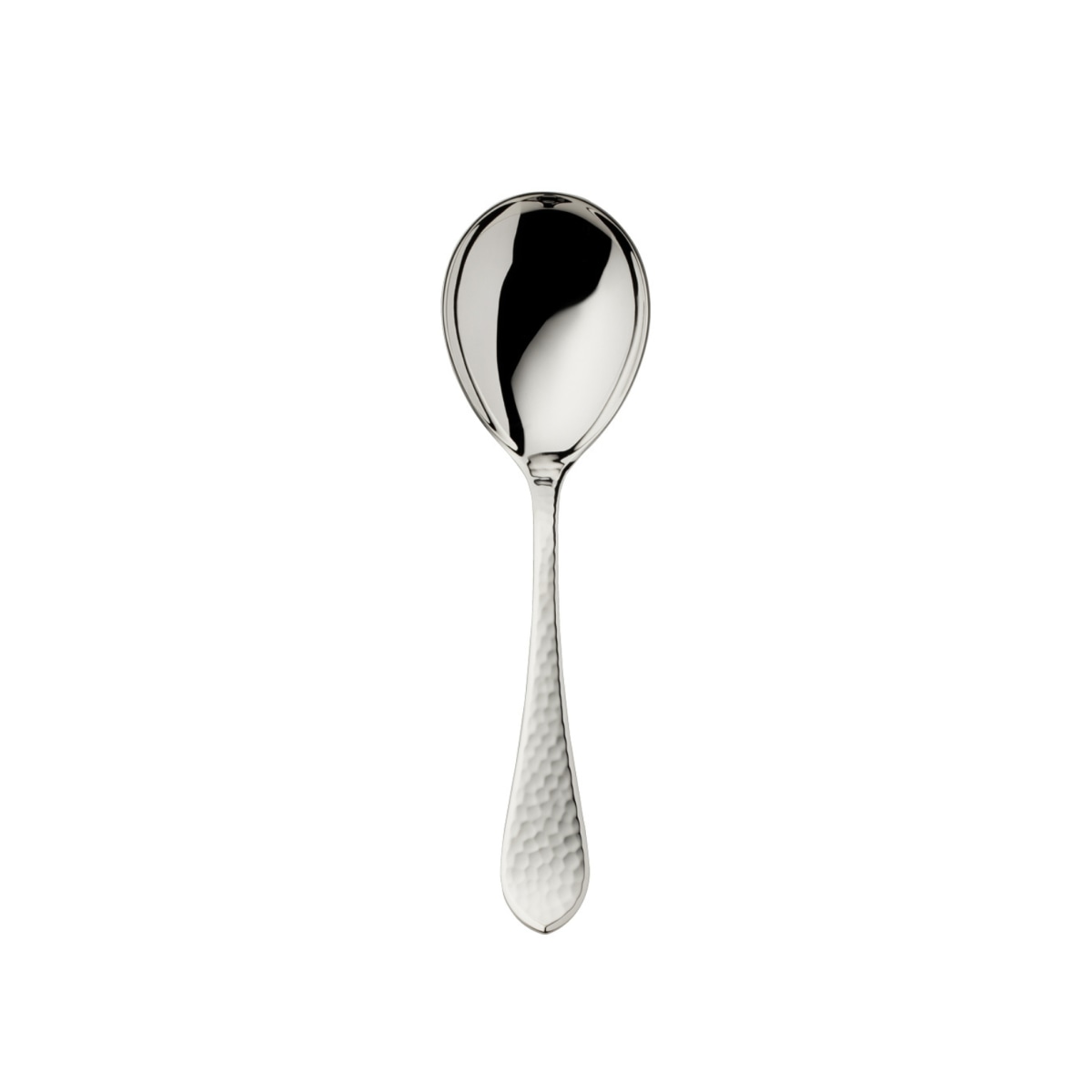 Robbe & Berking, Martelé cutlery, Silver plated, Salad serving spoon