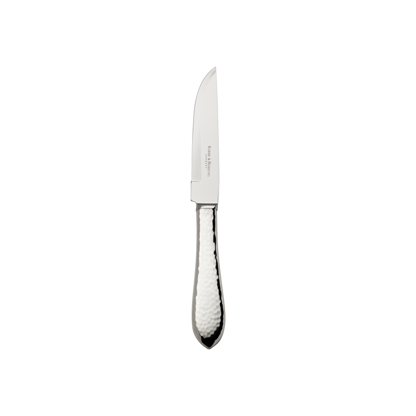 Robbe & Berking, Martelé cutlery, Silver plated, Steak knife