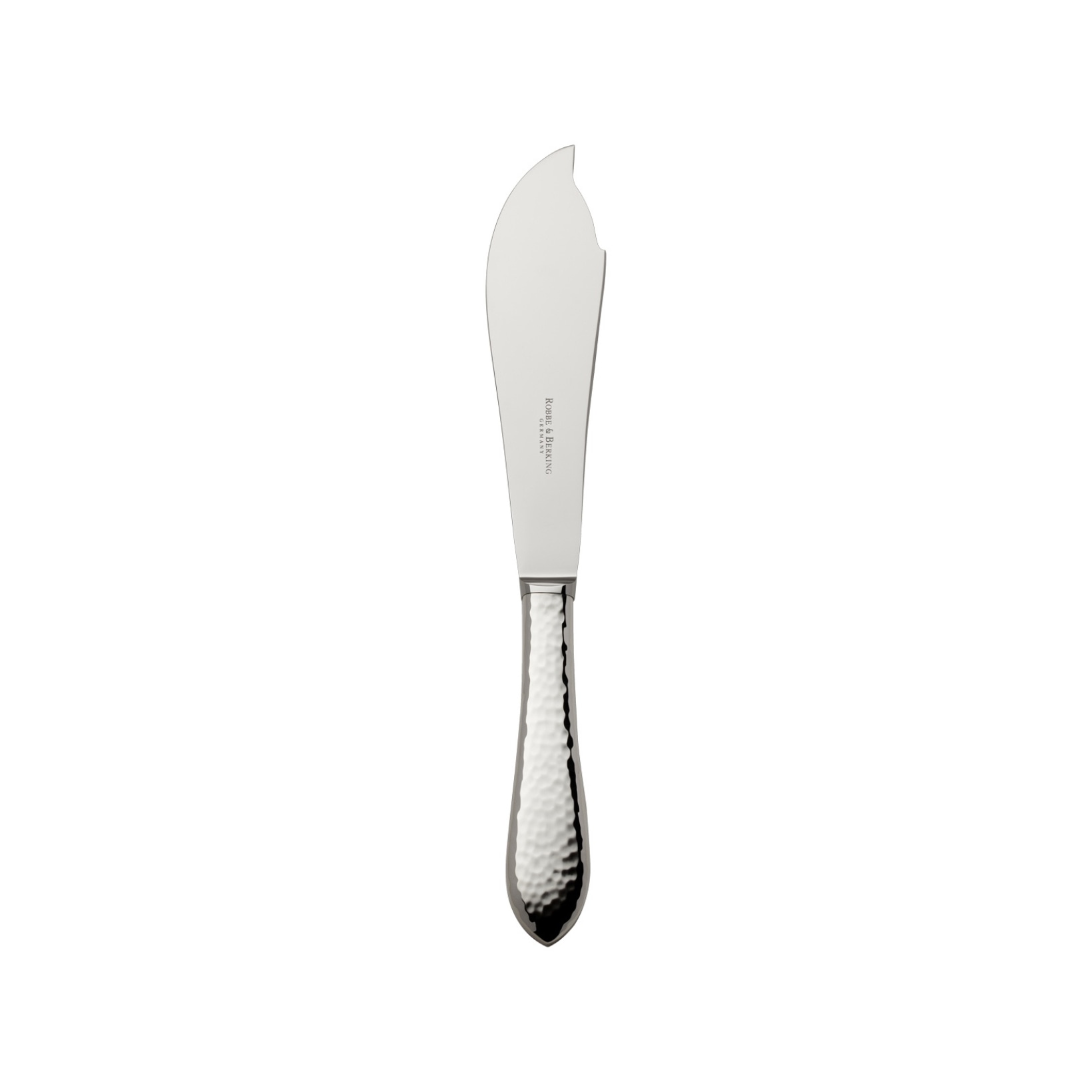 Robbe & Berking, Martelé cutlery, Silver plated, Tart knife