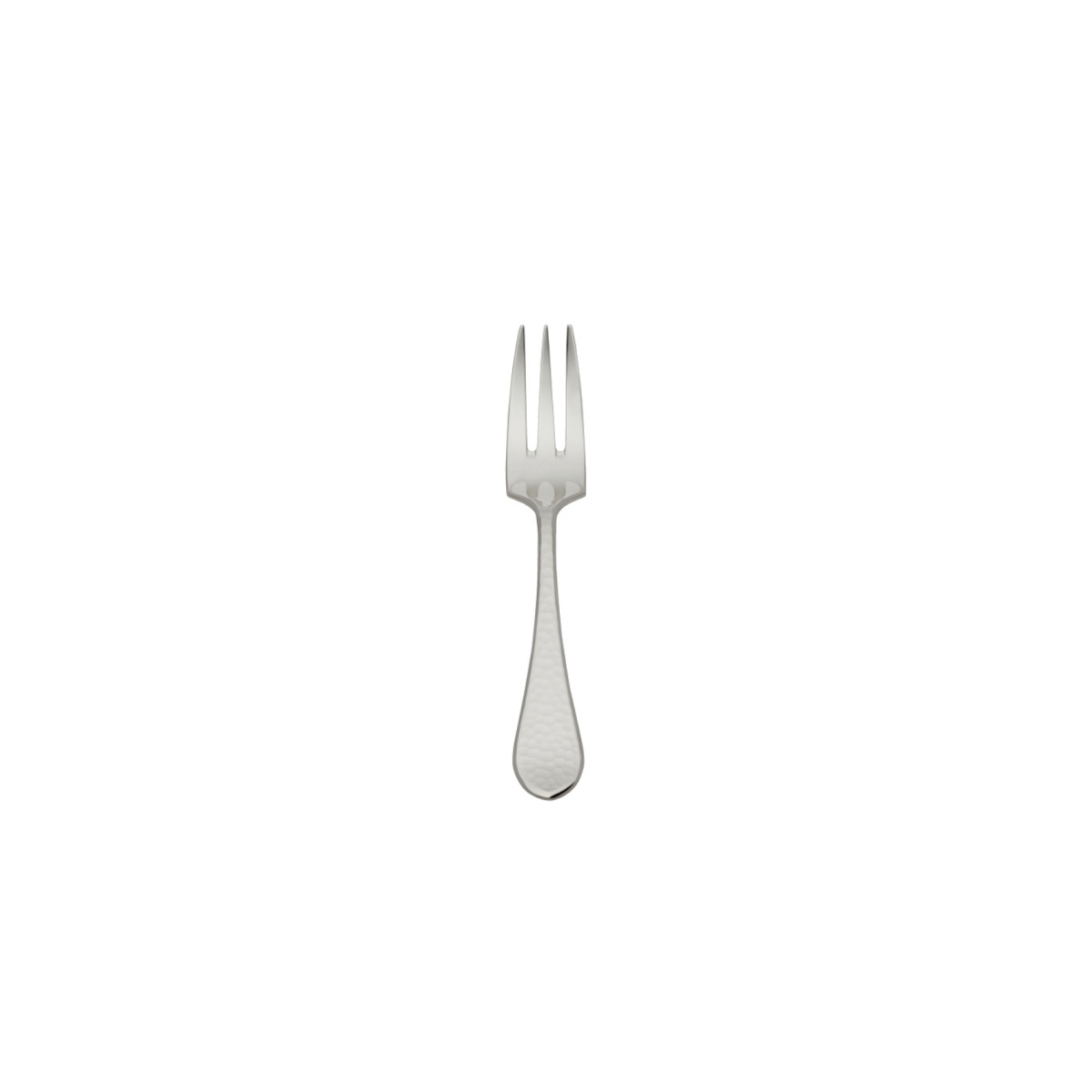 Robbe & Berking, Martelé cutlery, sterling silver, Cake fork