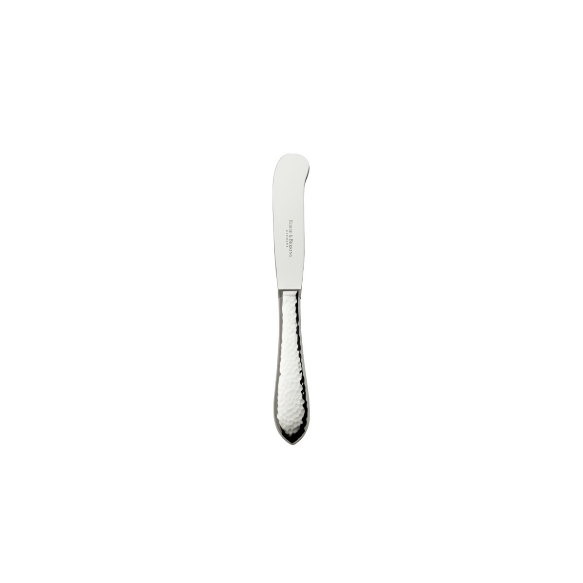 Robbe & Berking, Martelé cutlery, sterling silver, Butter knife