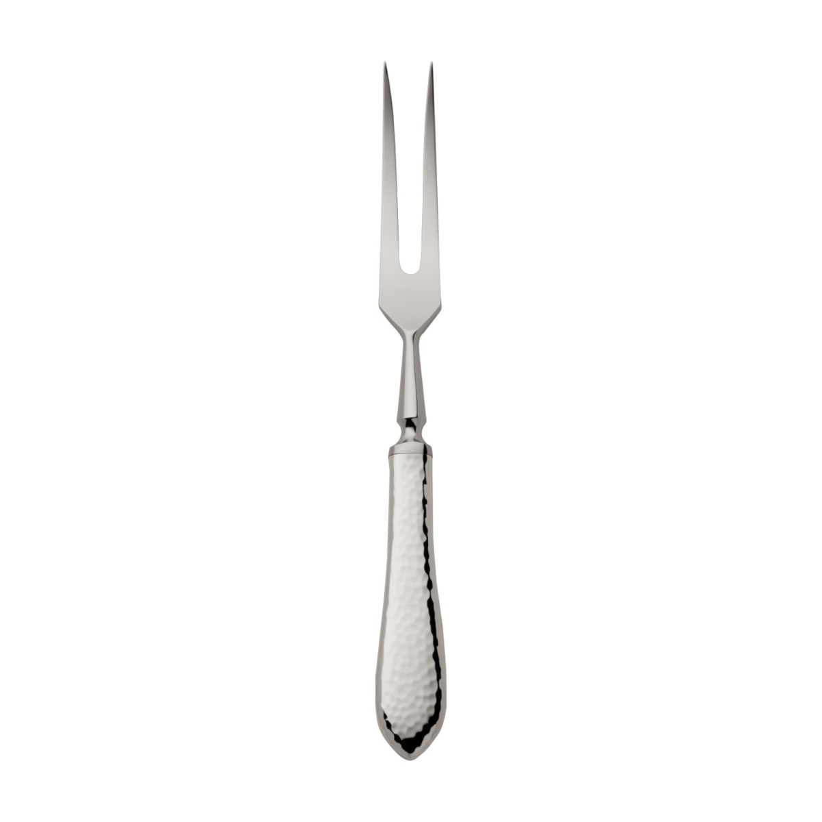 Robbe & Berking, Martelé cutlery, sterling silver, Carving fork