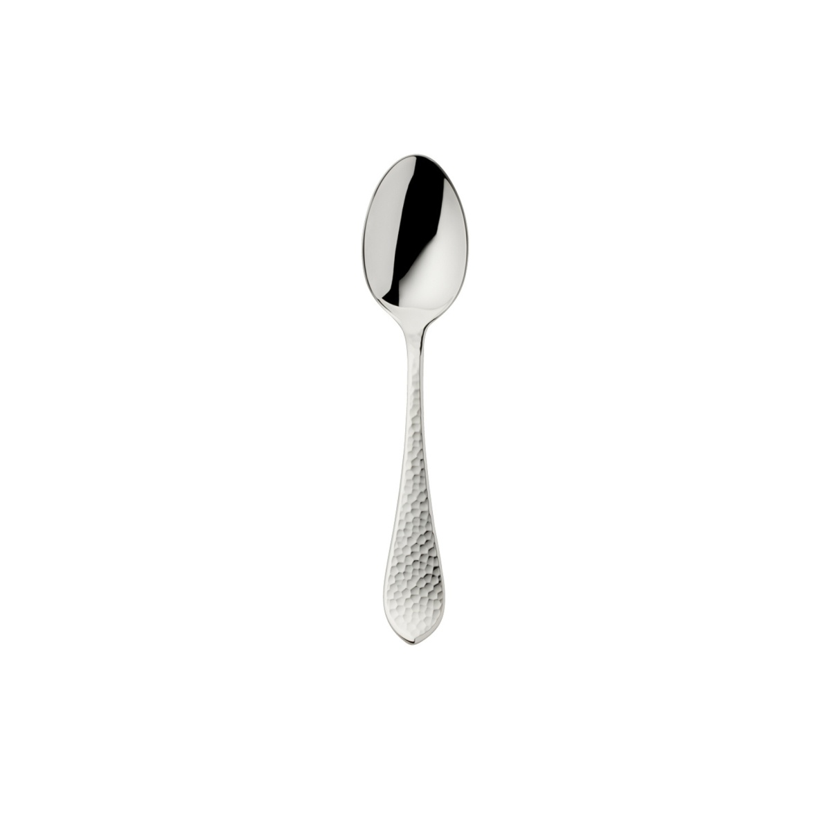 Robbe & Berking, Martelé cutlery, sterling silver, Dessert spoon