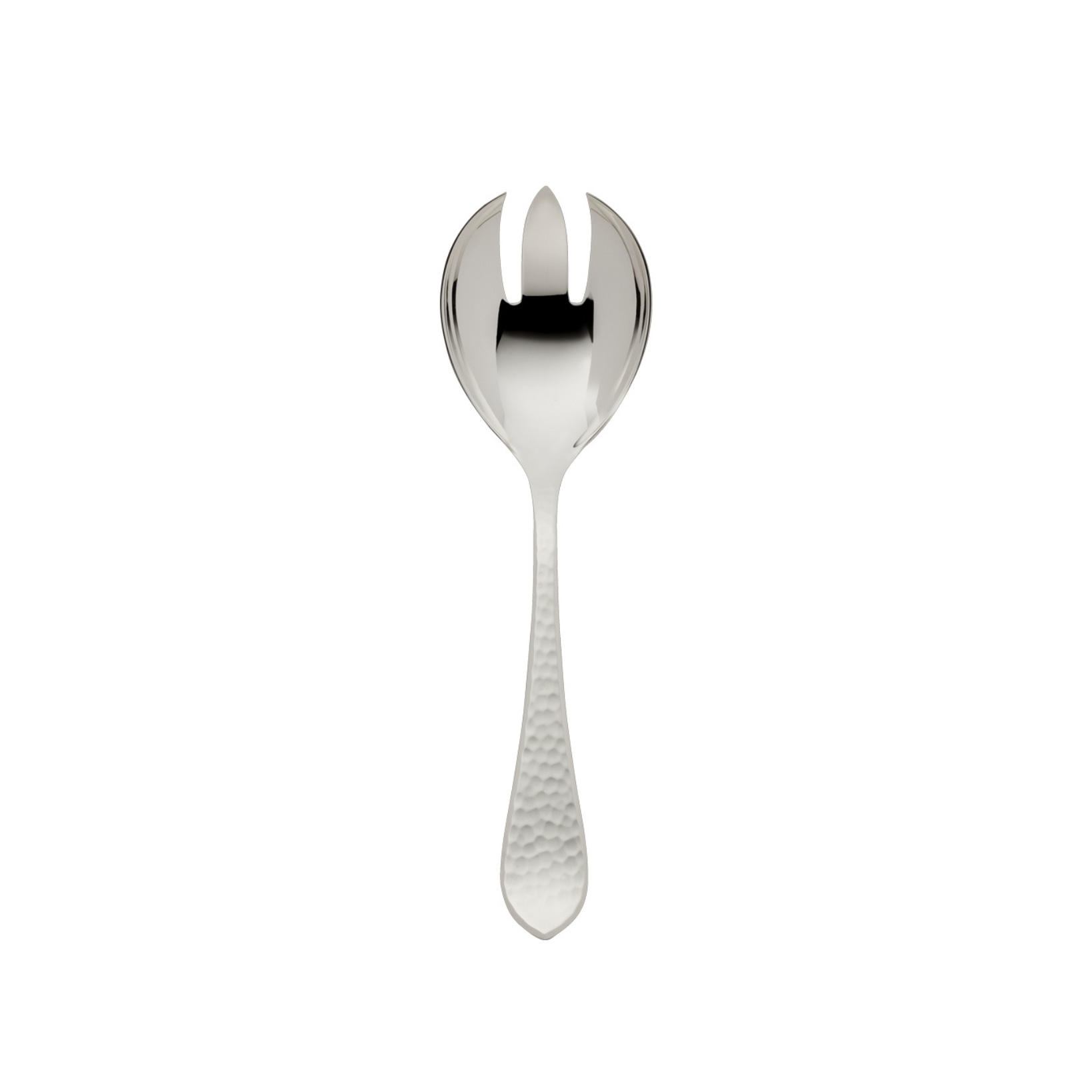 Robbe & Berking, Martelé cutlery, sterling silver, Salad serving fork