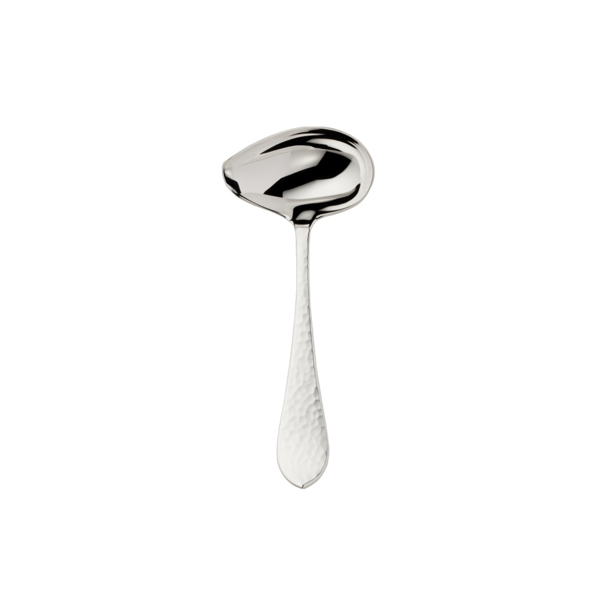 Robbe & Berking, Martelé cutlery, sterling silver, Sauce ladle
