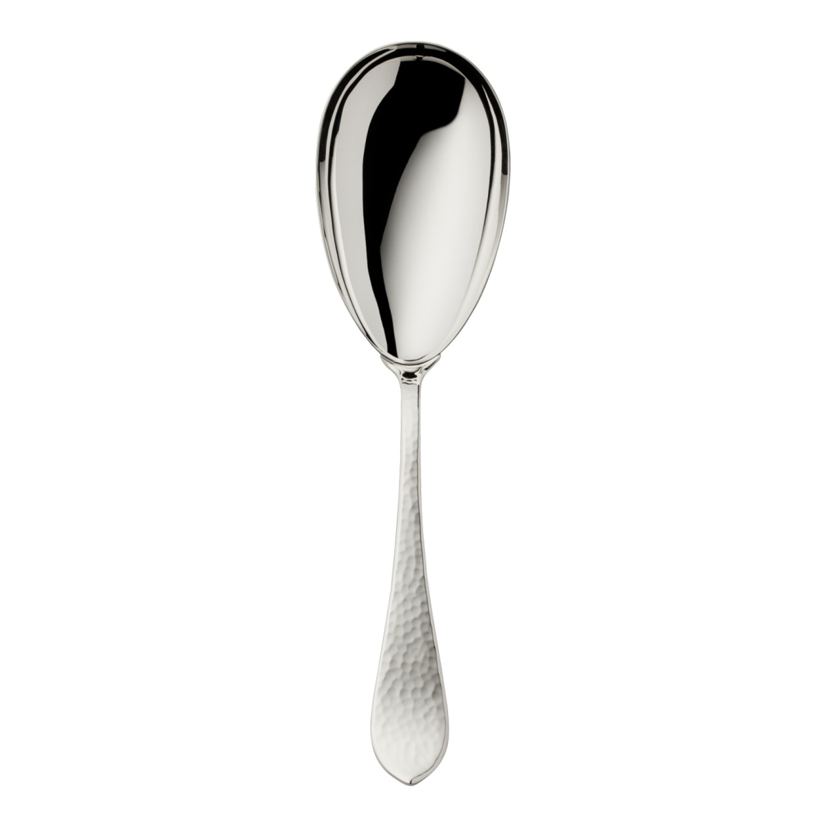 Robbe & Berking, Martelé cutlery, sterling silver, Serving spoon