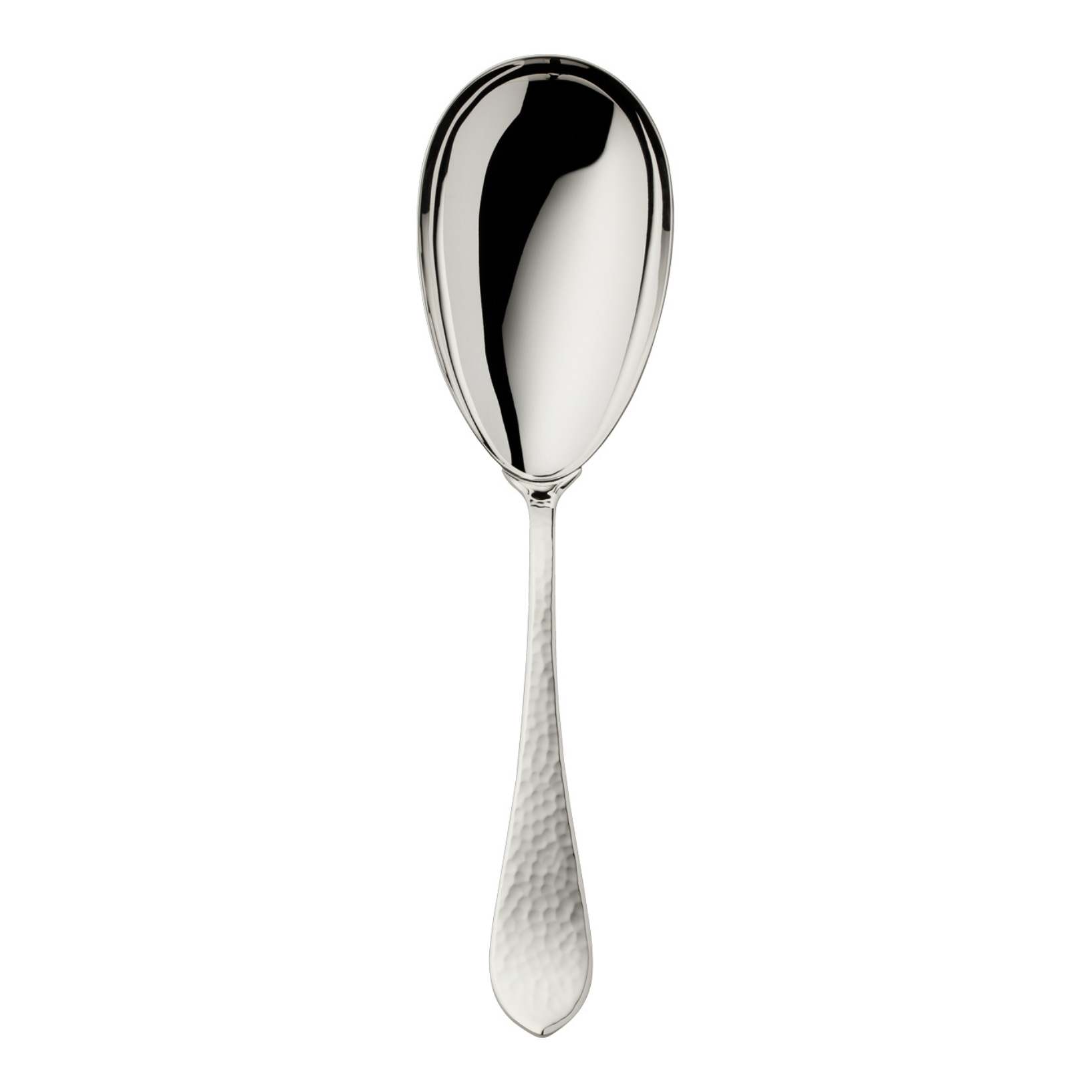 Robbe & Berking, Martelé cutlery, sterling silver, Serving spoon