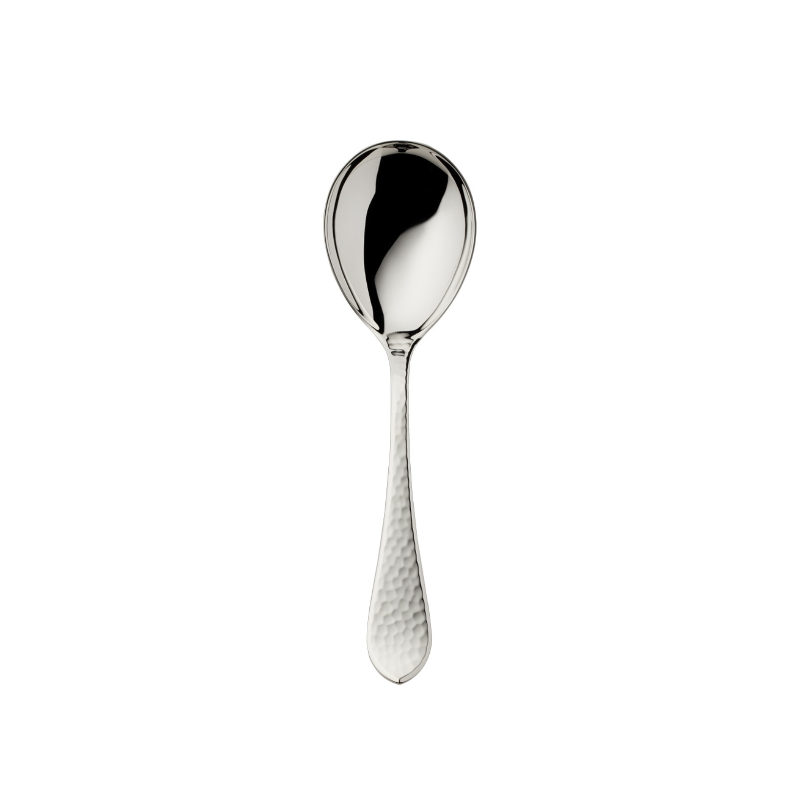 Robbe & Berking, Martelé cutlery, sterling silver, Salad serving spoon
