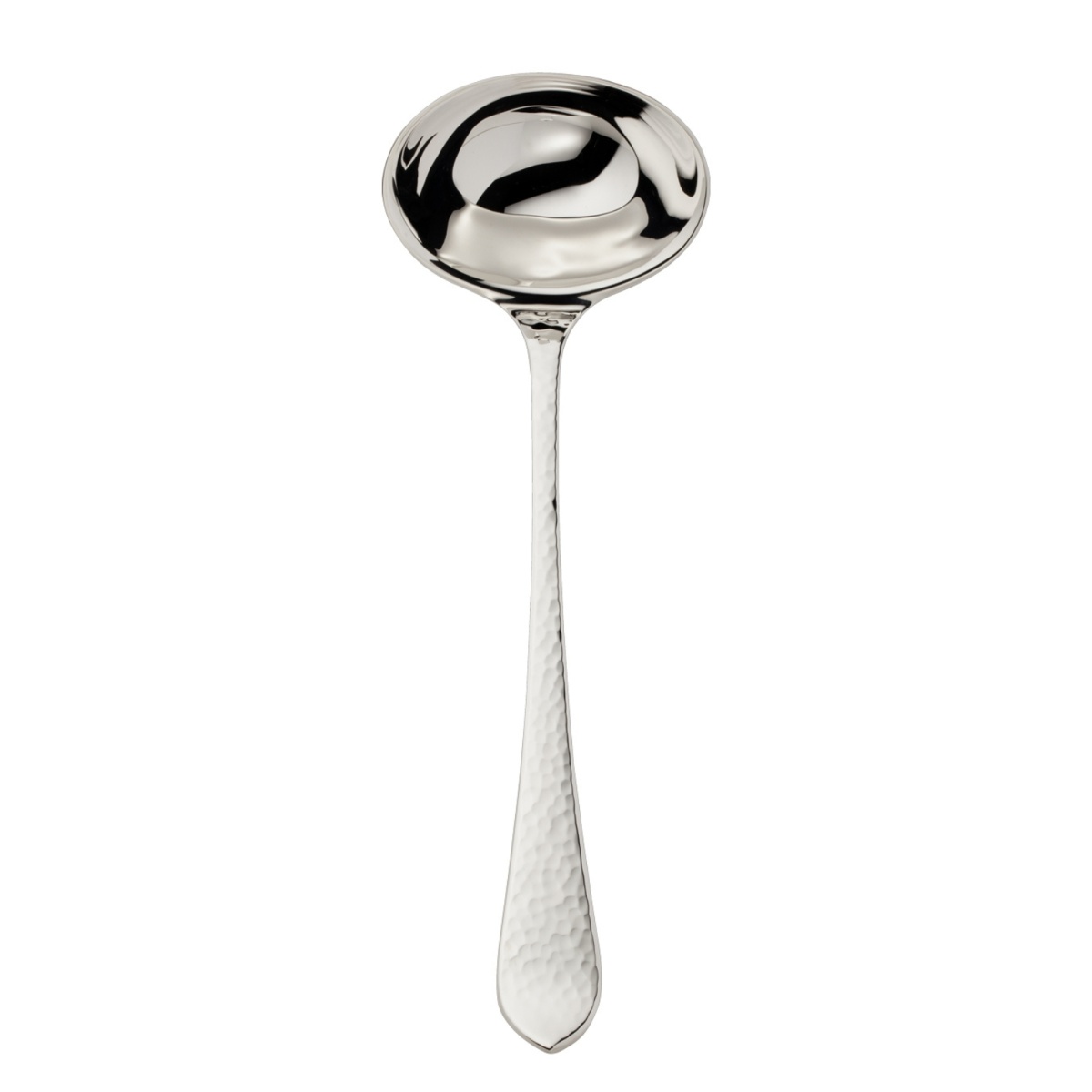Robbe & Berking, Martelé cutlery, sterling silver, Soup ladle