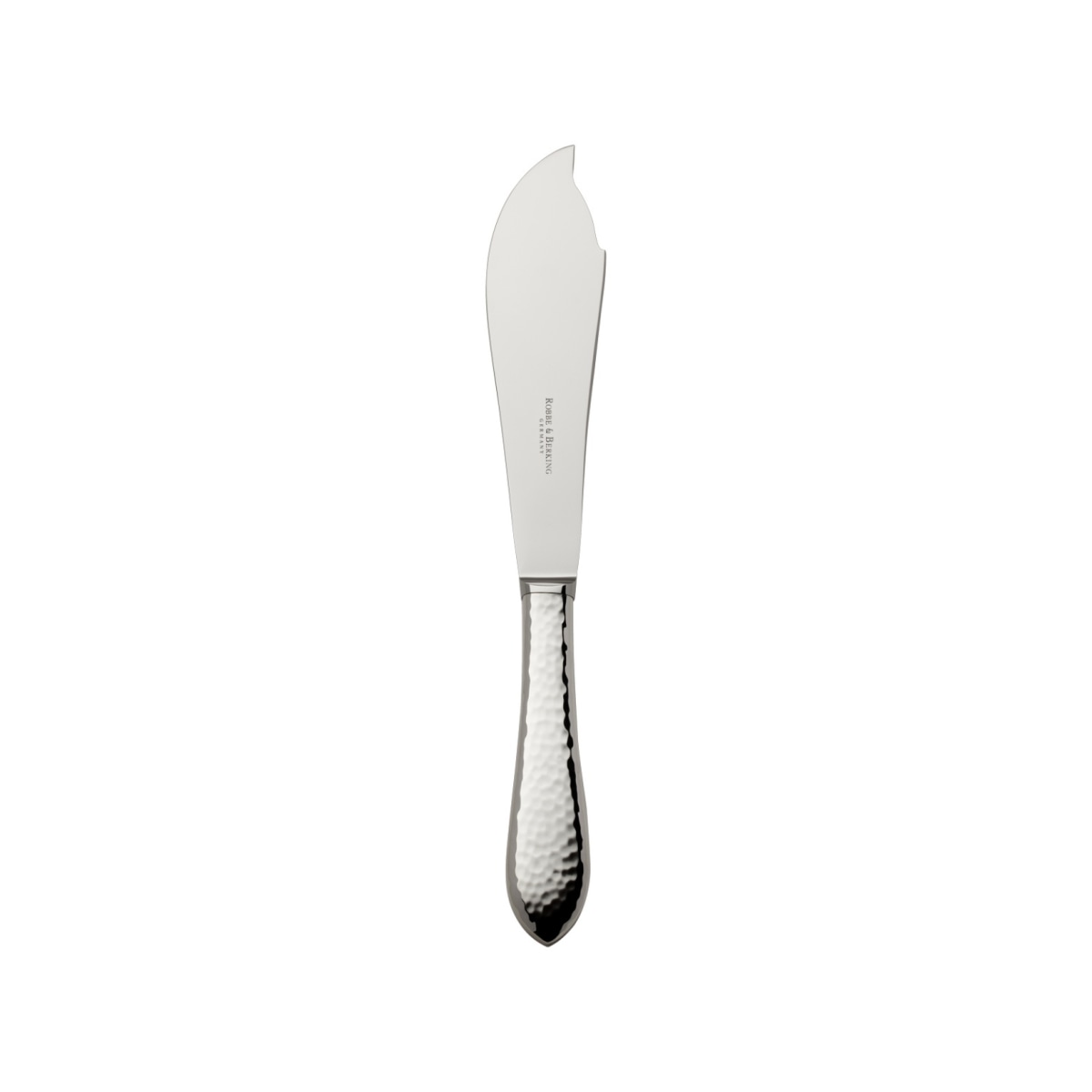 Robbe & Berking, Martelé cutlery, sterling silver, Tart knife
