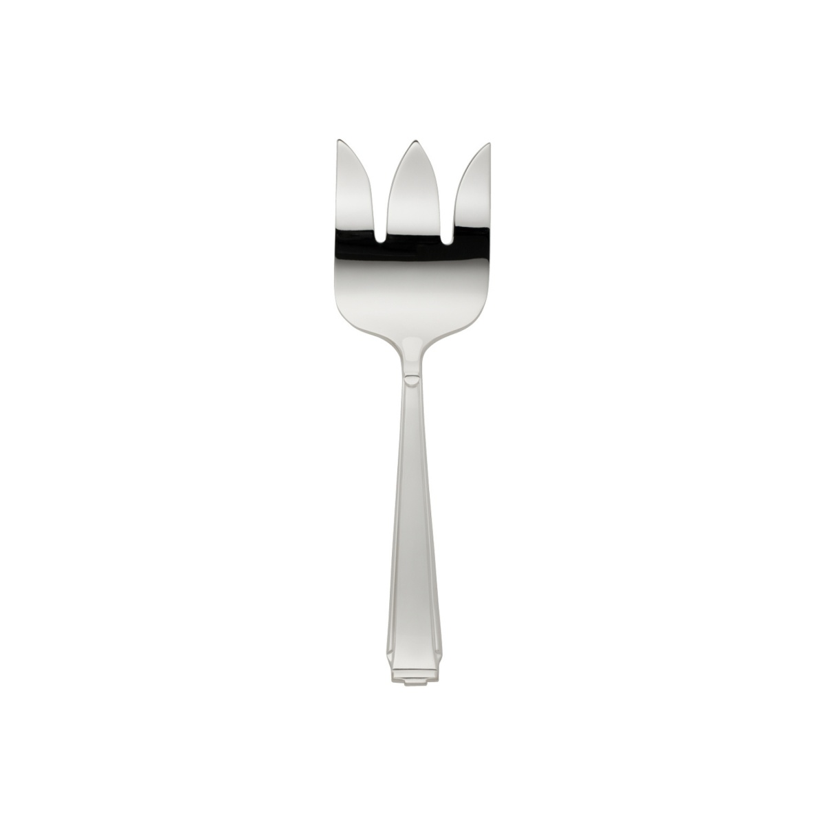 Robbe & Berking, Art Deco cutlery, sterling silver, Fish serving fork