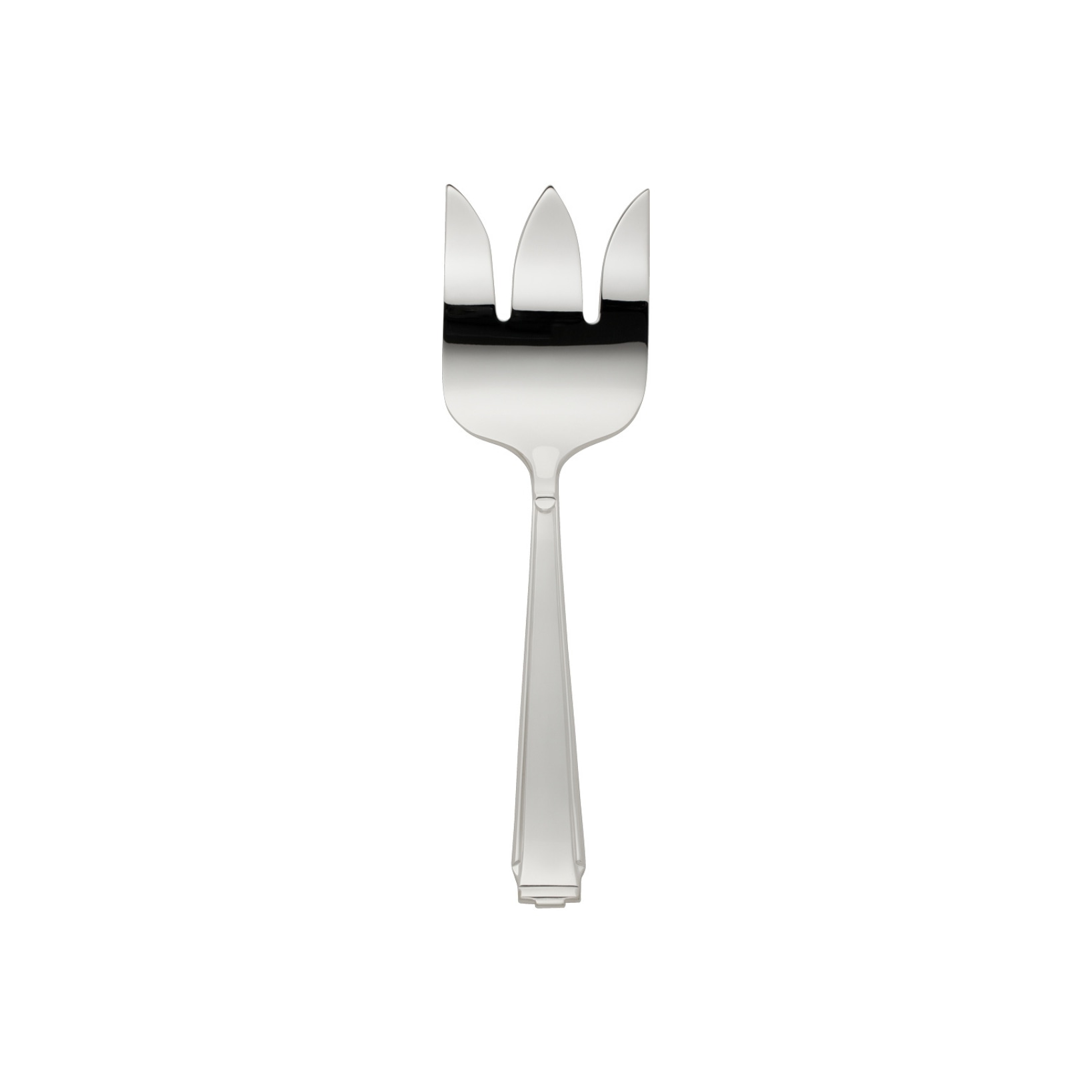 Robbe & Berking, Art Deco cutlery, sterling silver, Fish serving fork