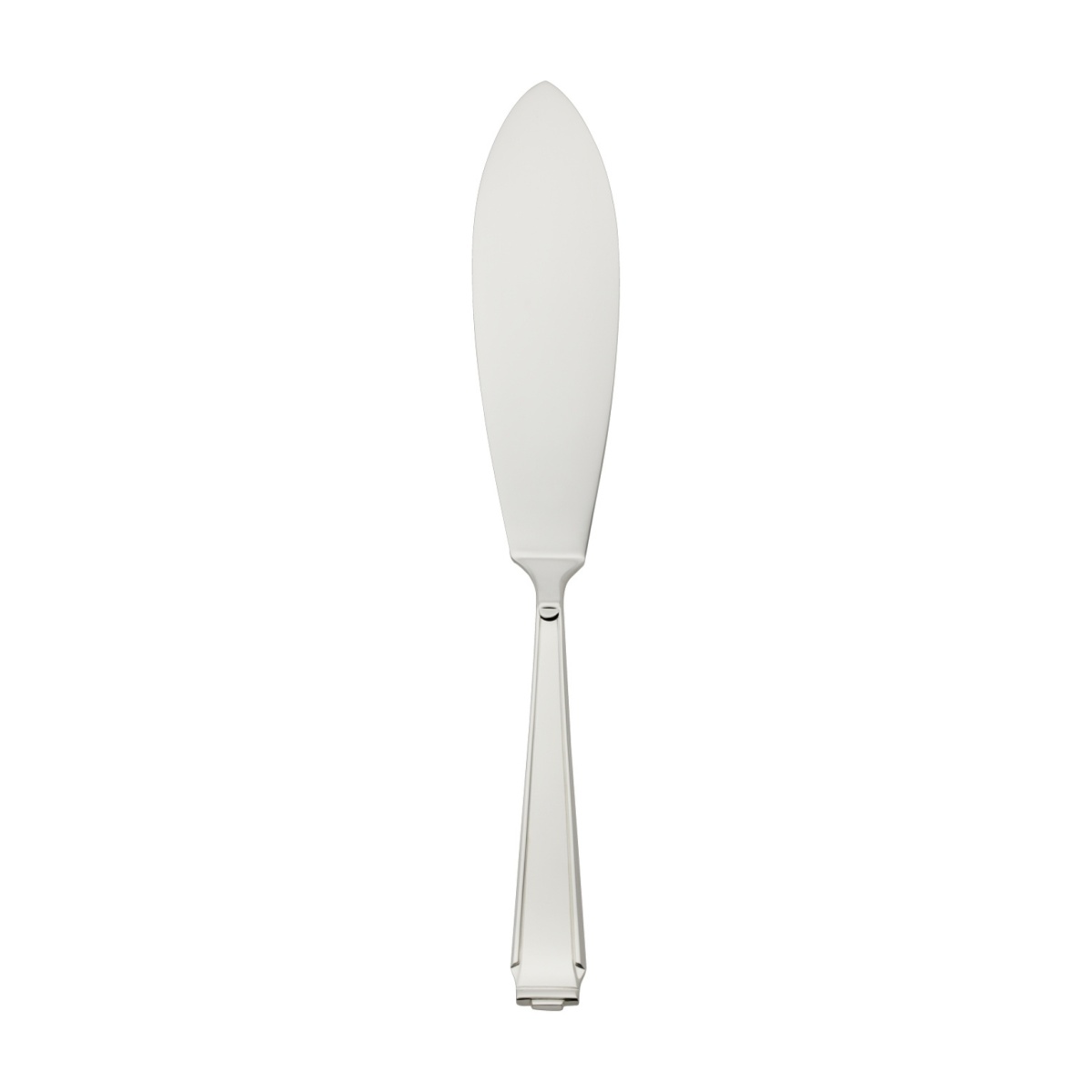 Robbe & Berking, Art Deco cutlery, sterling silver, Fish serving knife