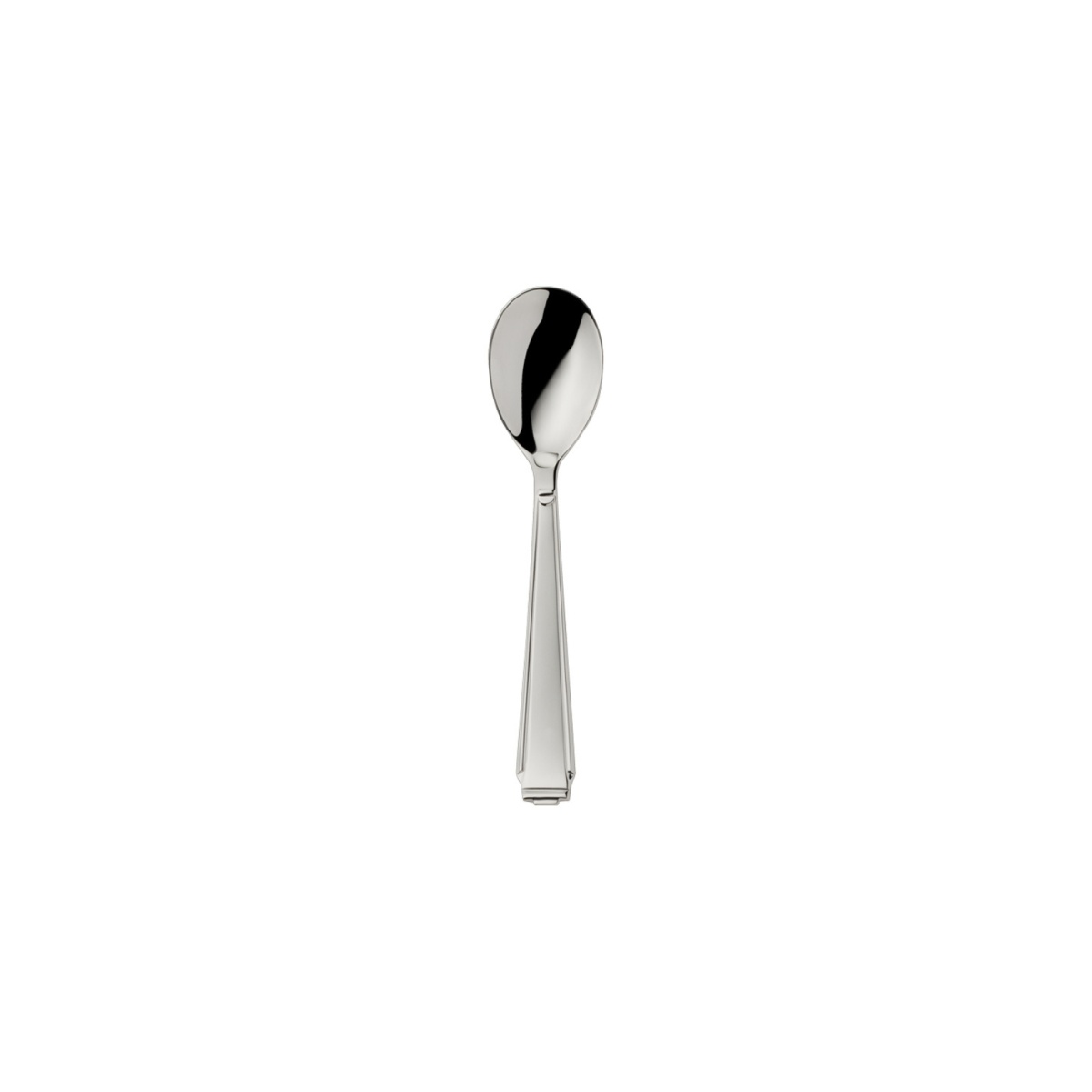 Robbe & Berking, Art Deco cutlery, sterling silver, Ice-cream spoon