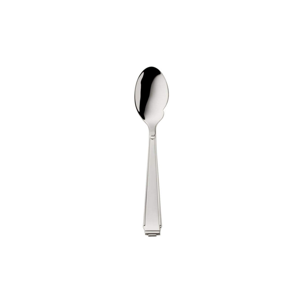 Robbe & Berking, Art Deco cutlery, sterling silver, Gourmet spoon