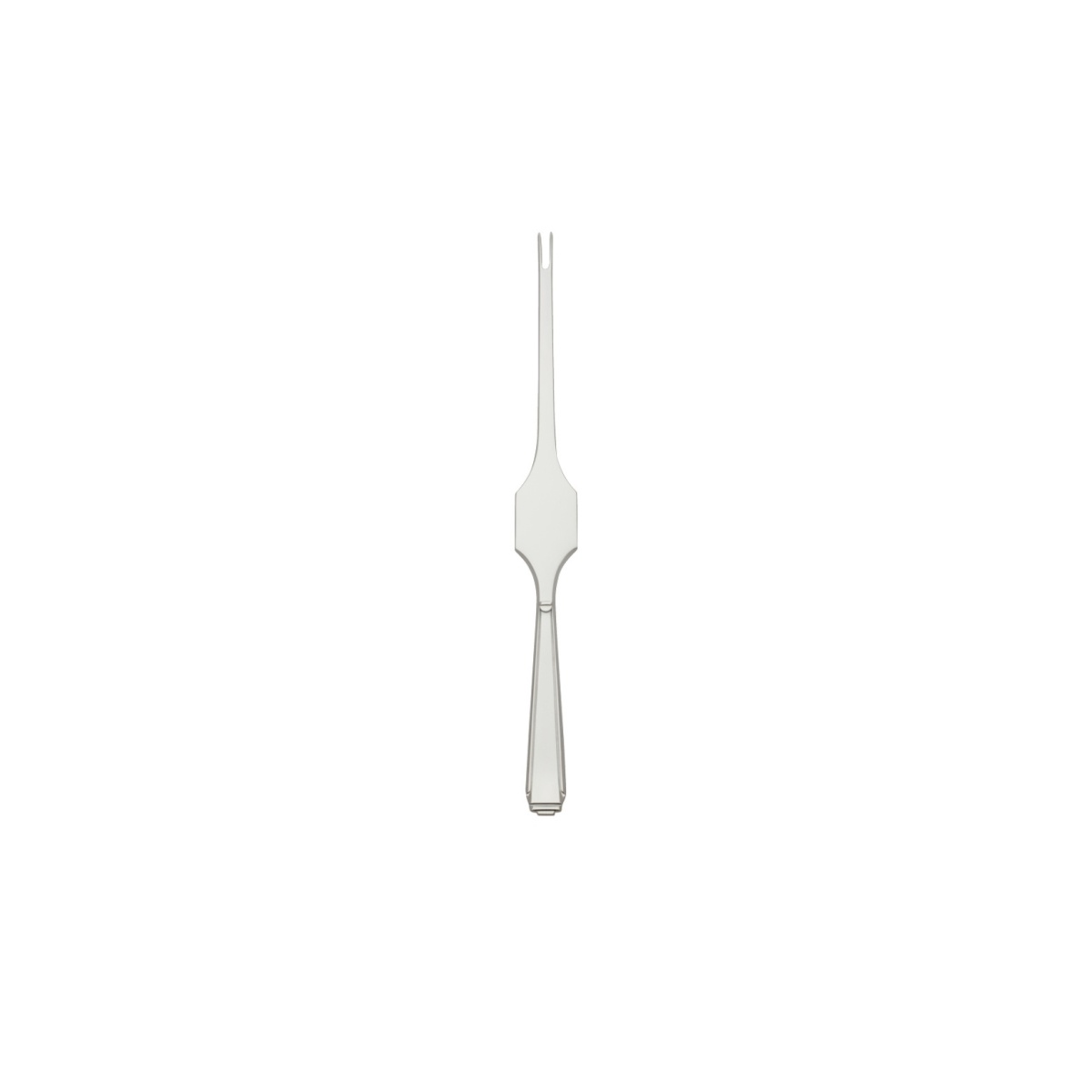 Robbe & Berking, Art Deco cutlery, sterling silver, Lobster fork