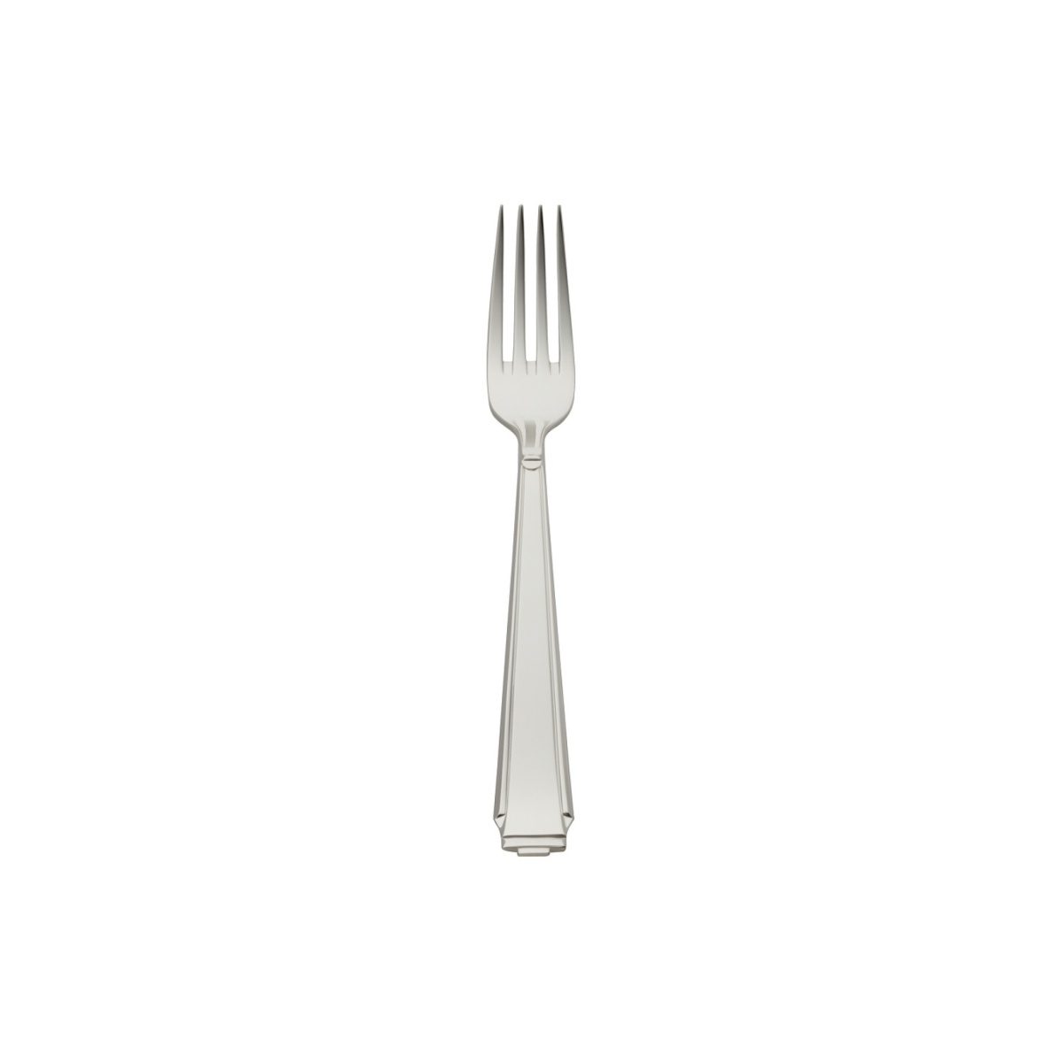 Robbe & Berking, Art Deco cutlery, sterling silver, Menu fork