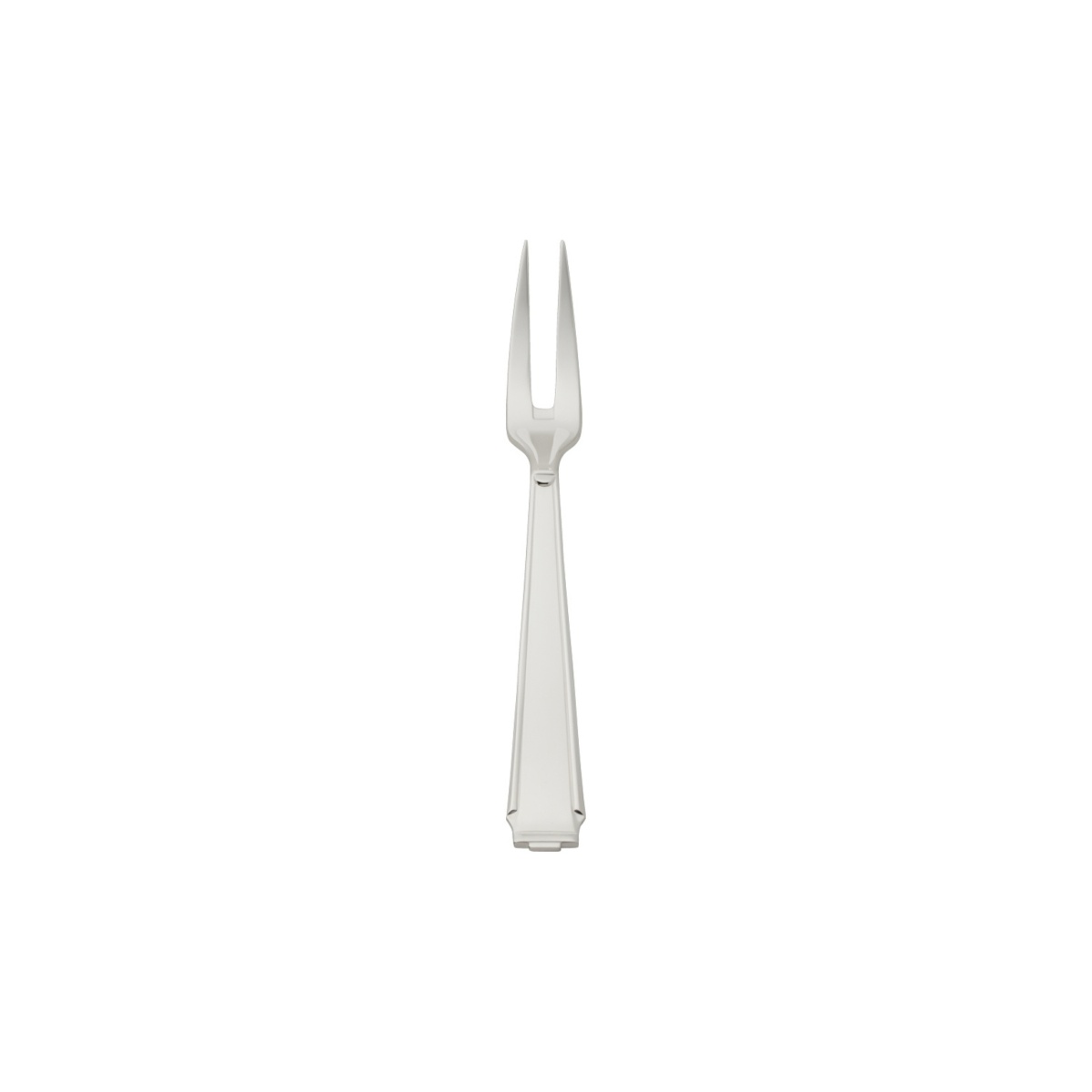 Robbe & Berking, Art Deco cutlery, sterling silver, Meat serving fork