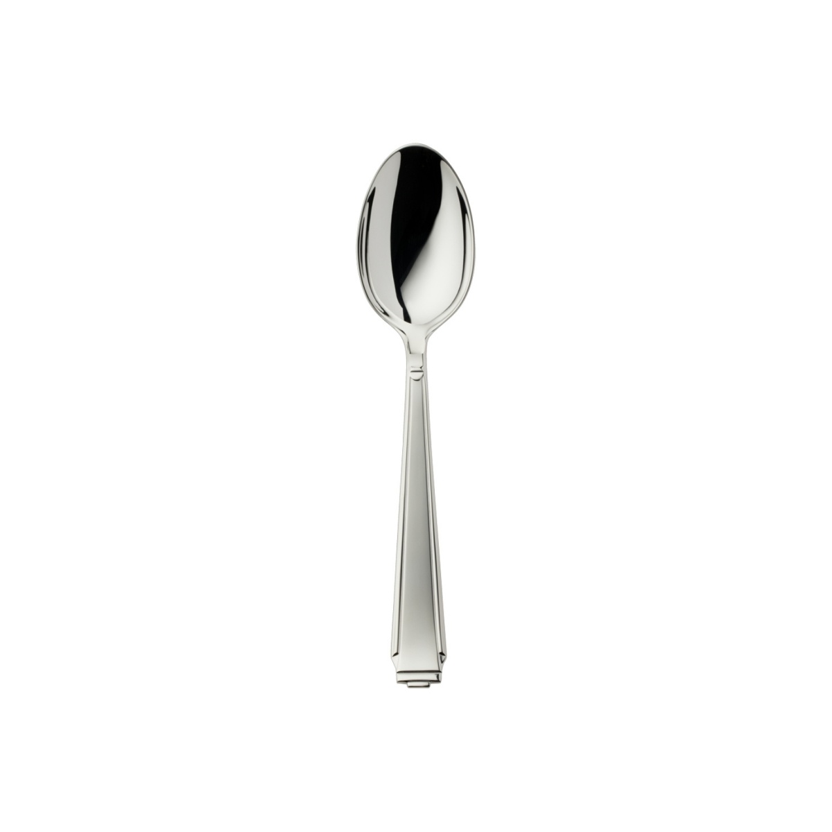 Robbe & Berking, Art Deco cutlery, sterling silver, Menu spoon