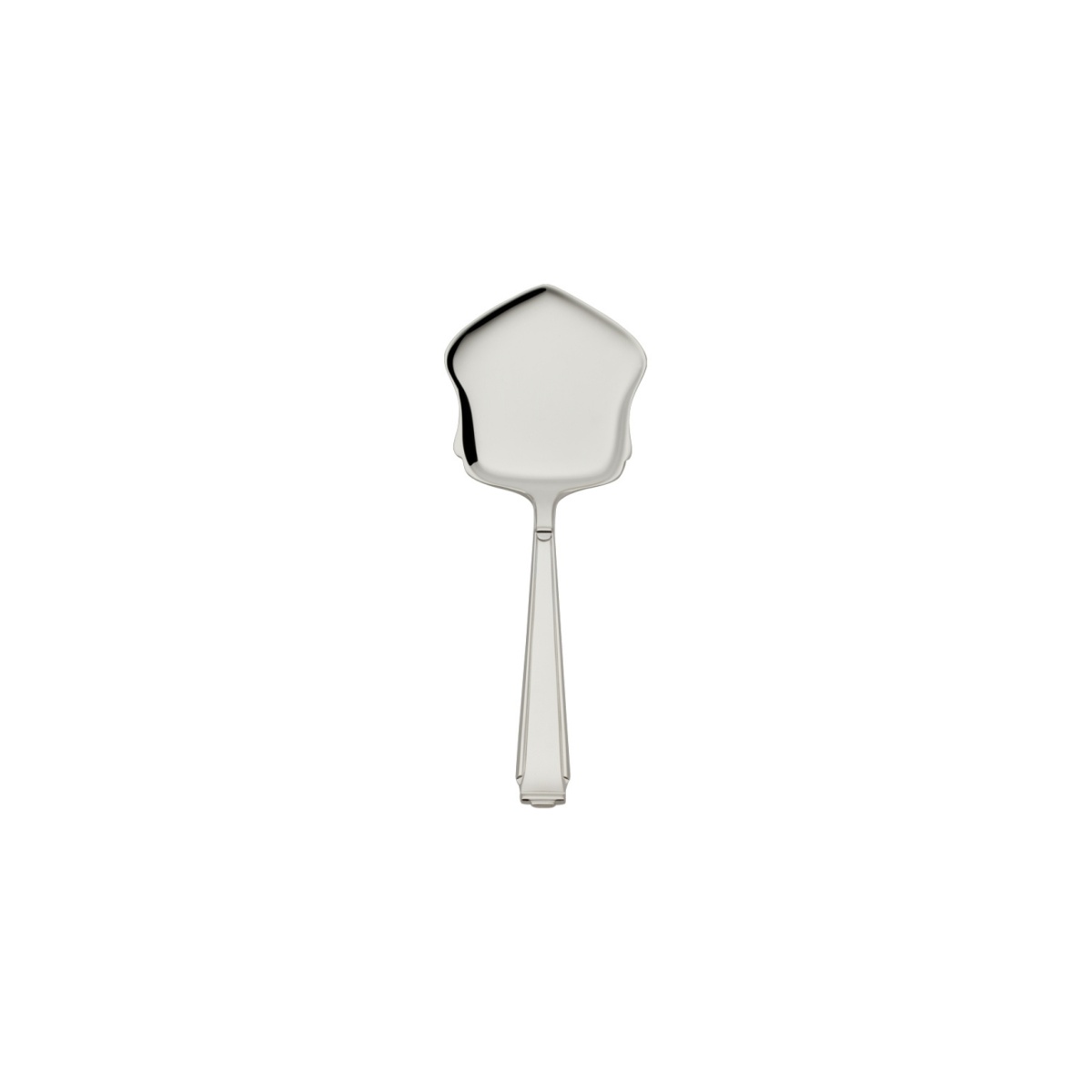 Robbe & Berking, Art Deco cutlery, sterling silver, Pastry server