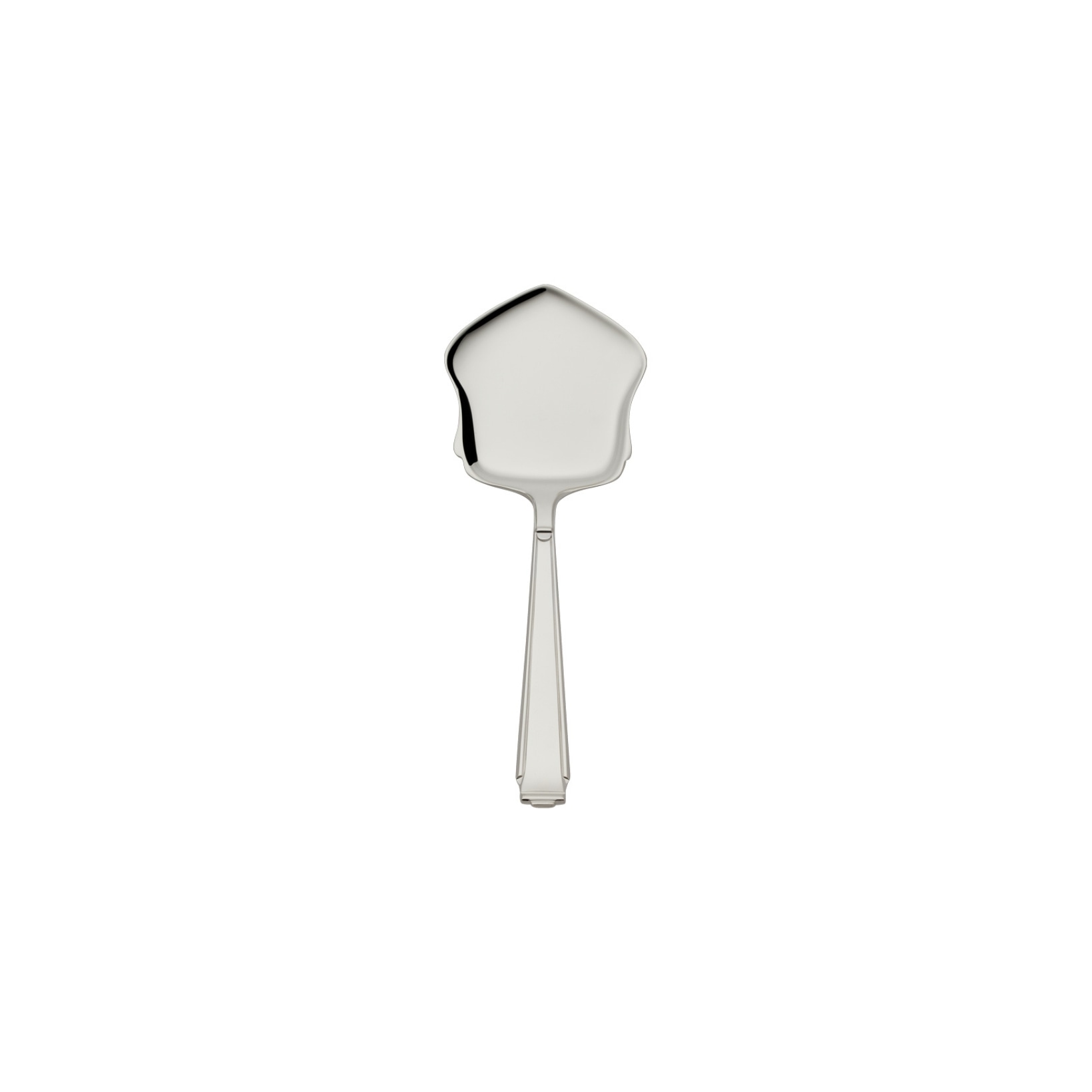 Robbe & Berking, Art Deco cutlery, sterling silver, Pastry server