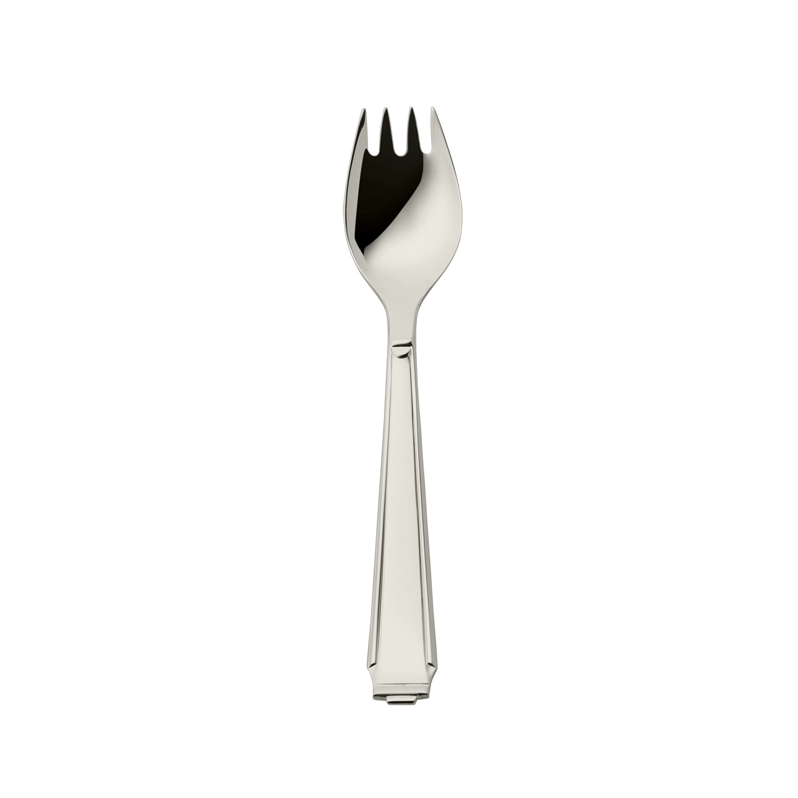 Robbe & Berking, Art Deco cutlery, sterling silver, Oyster fork