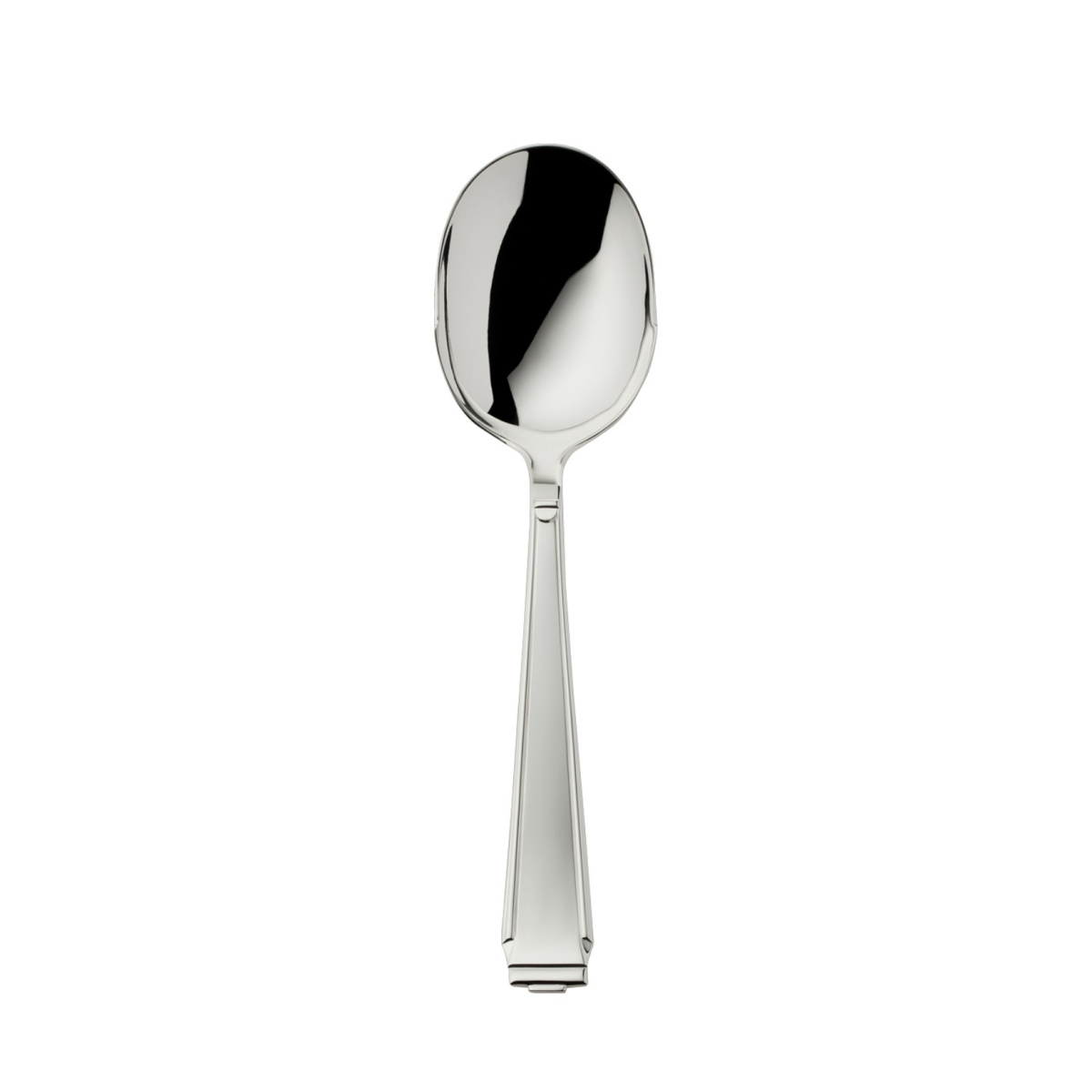 Robbe & Berking, Art Deco cutlery, sterling silver, Potato server