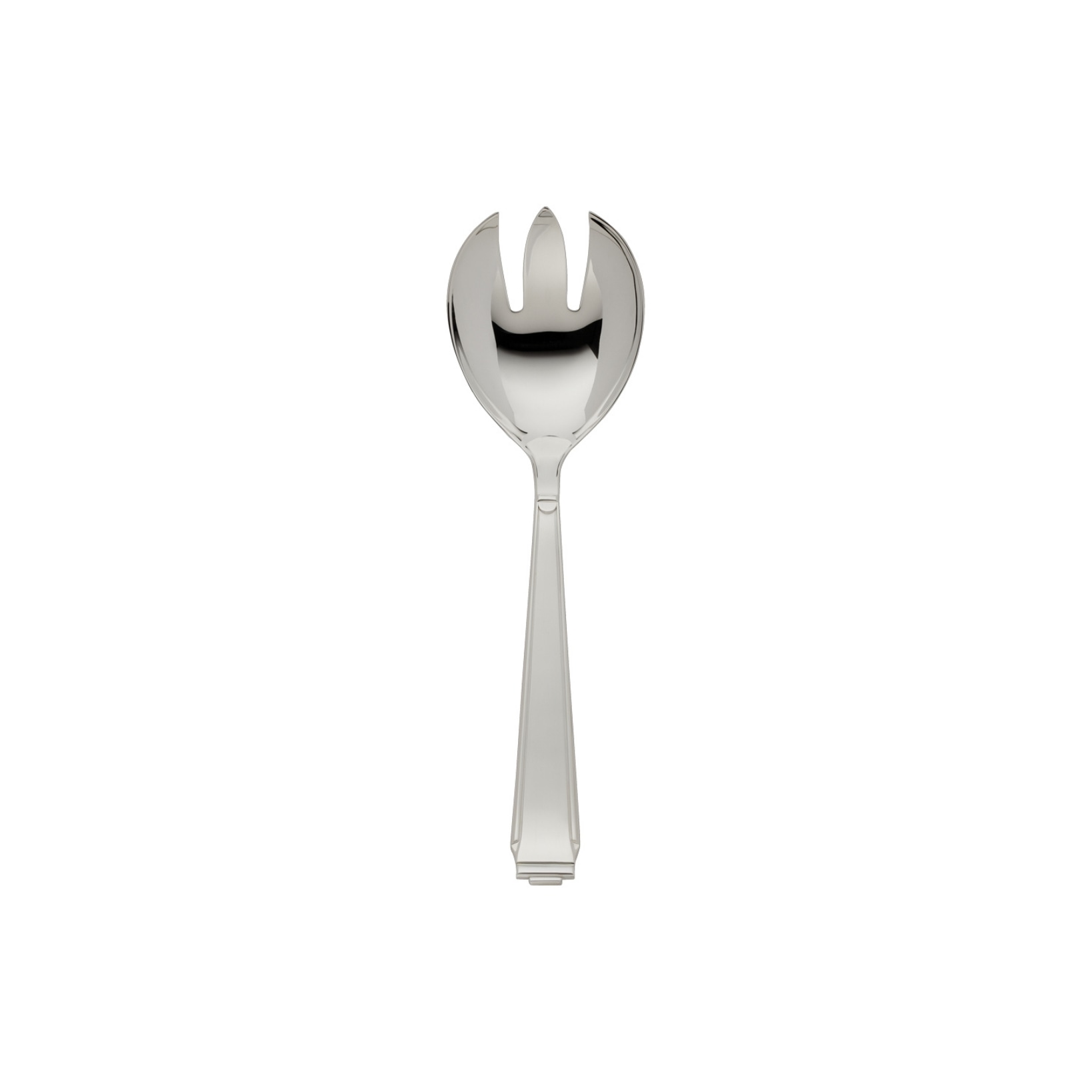 Robbe & Berking, Art Deco cutlery, Silver plated, Salad serving fork