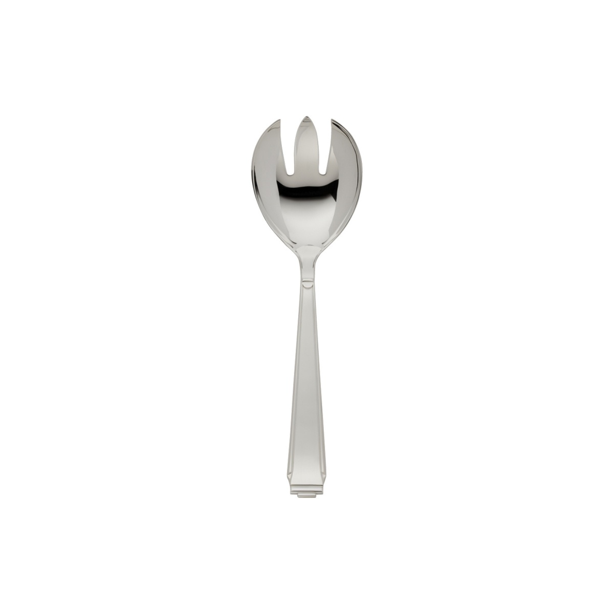 Robbe & Berking, Art Deco cutlery, sterling silver, Salad serving fork