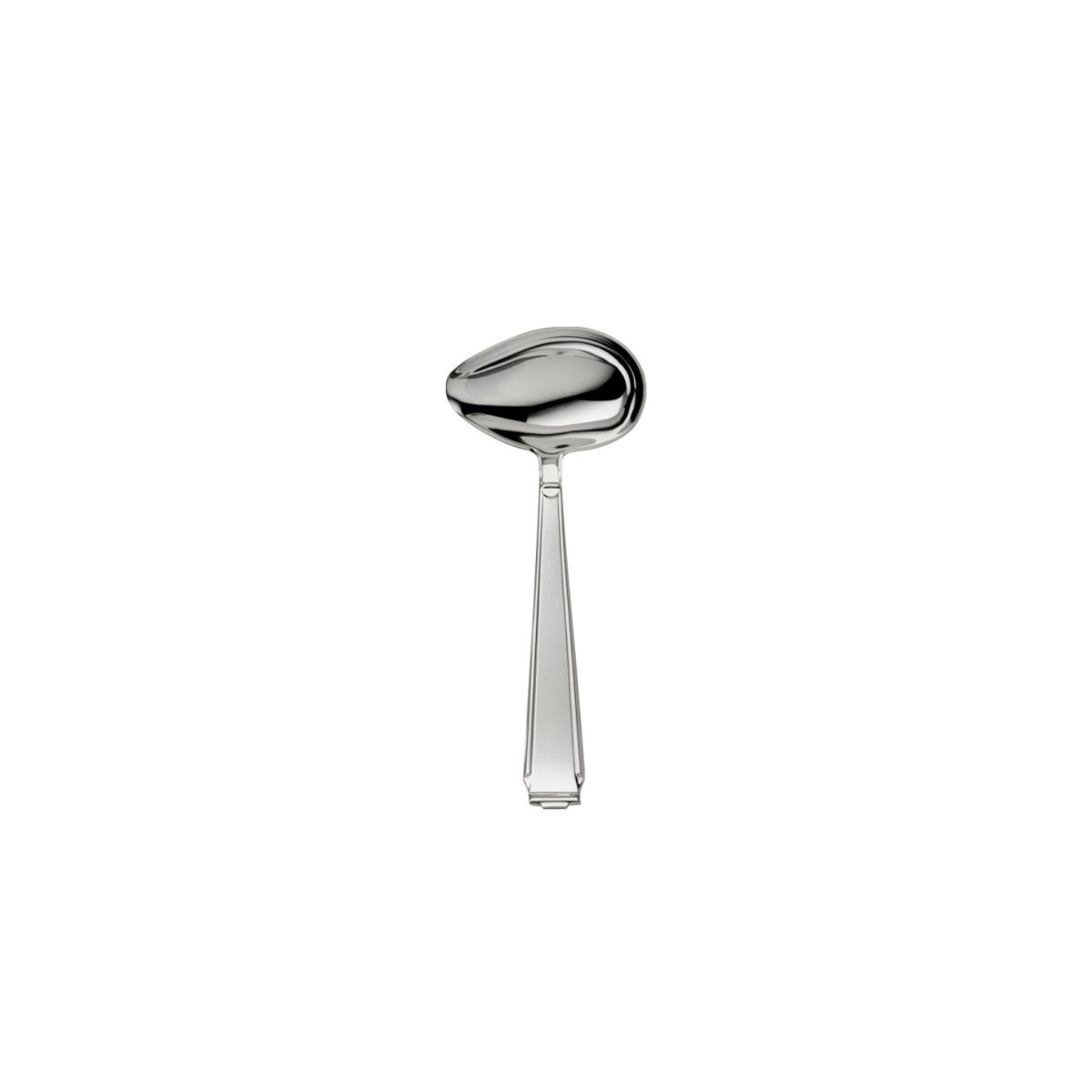 Robbe & Berking, Art Deco cutlery, sterling silver, Sauce ladle